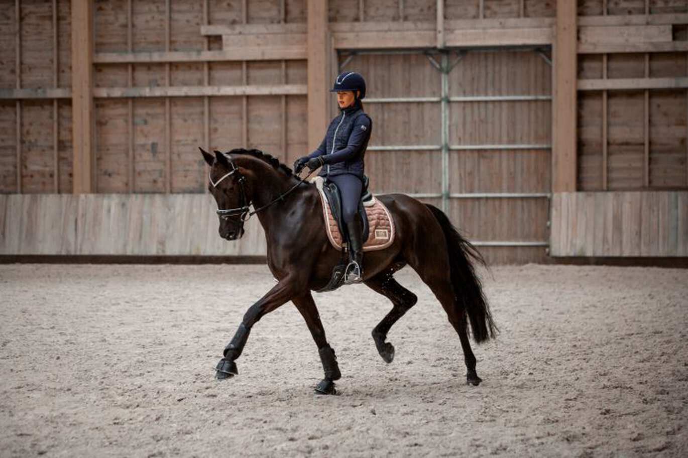 Dressurreiten - so funktioniert die Dressur