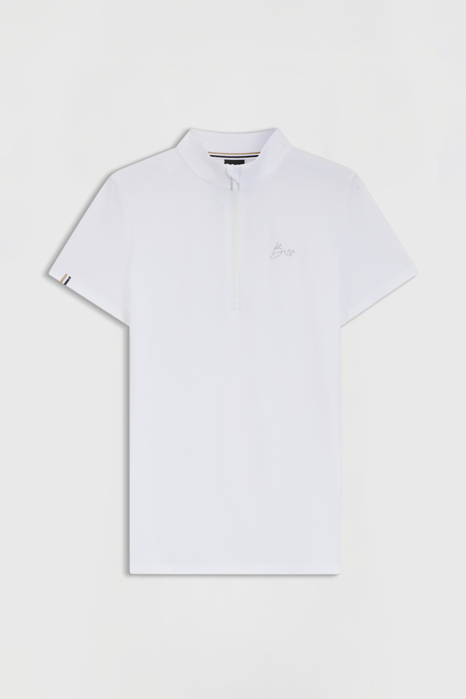 Boss Maira Damen Turniershirt Texture