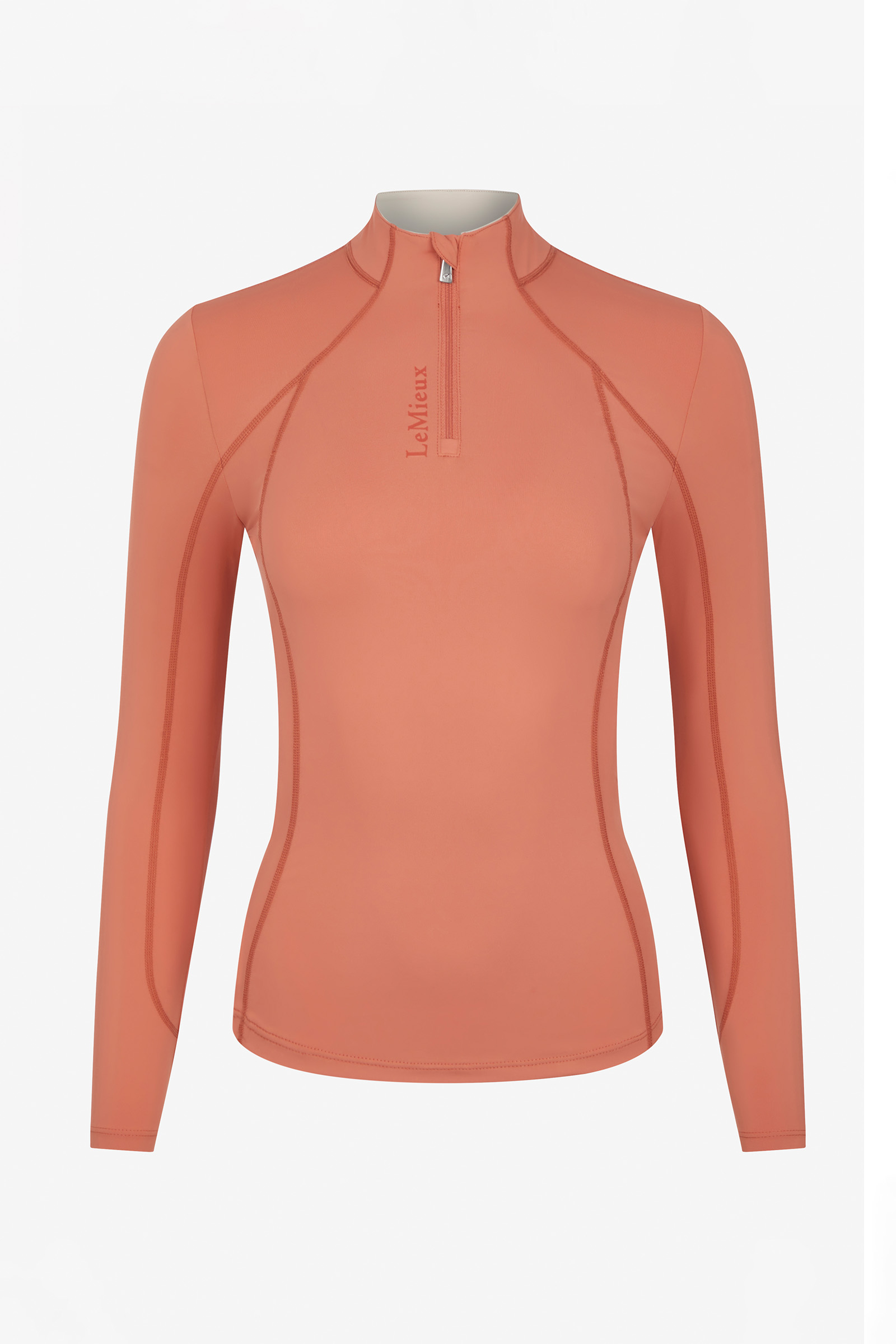 Apricot LeMieux Baselayer mit Reißverschluss