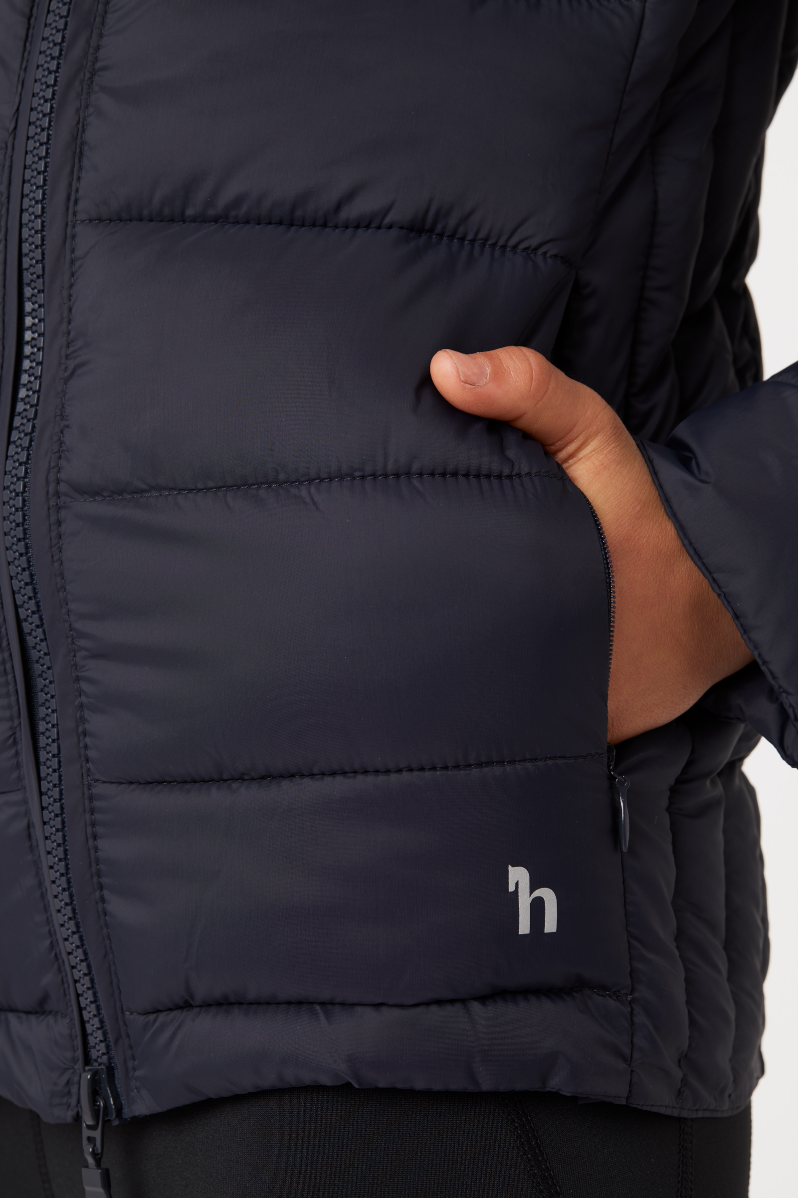 Horze Alicia leicht gef&uuml;tterte Club Reitjacke f&uuml;r Kinder