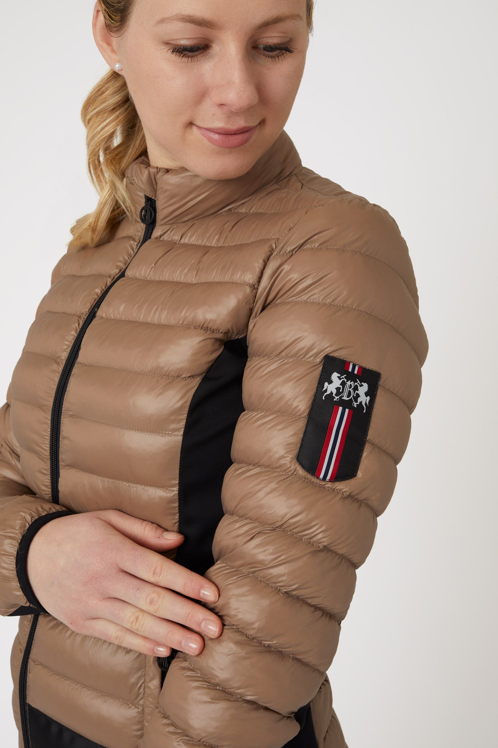 B Vertigo Simone Leichte, gefütterte Damen Reitjacke