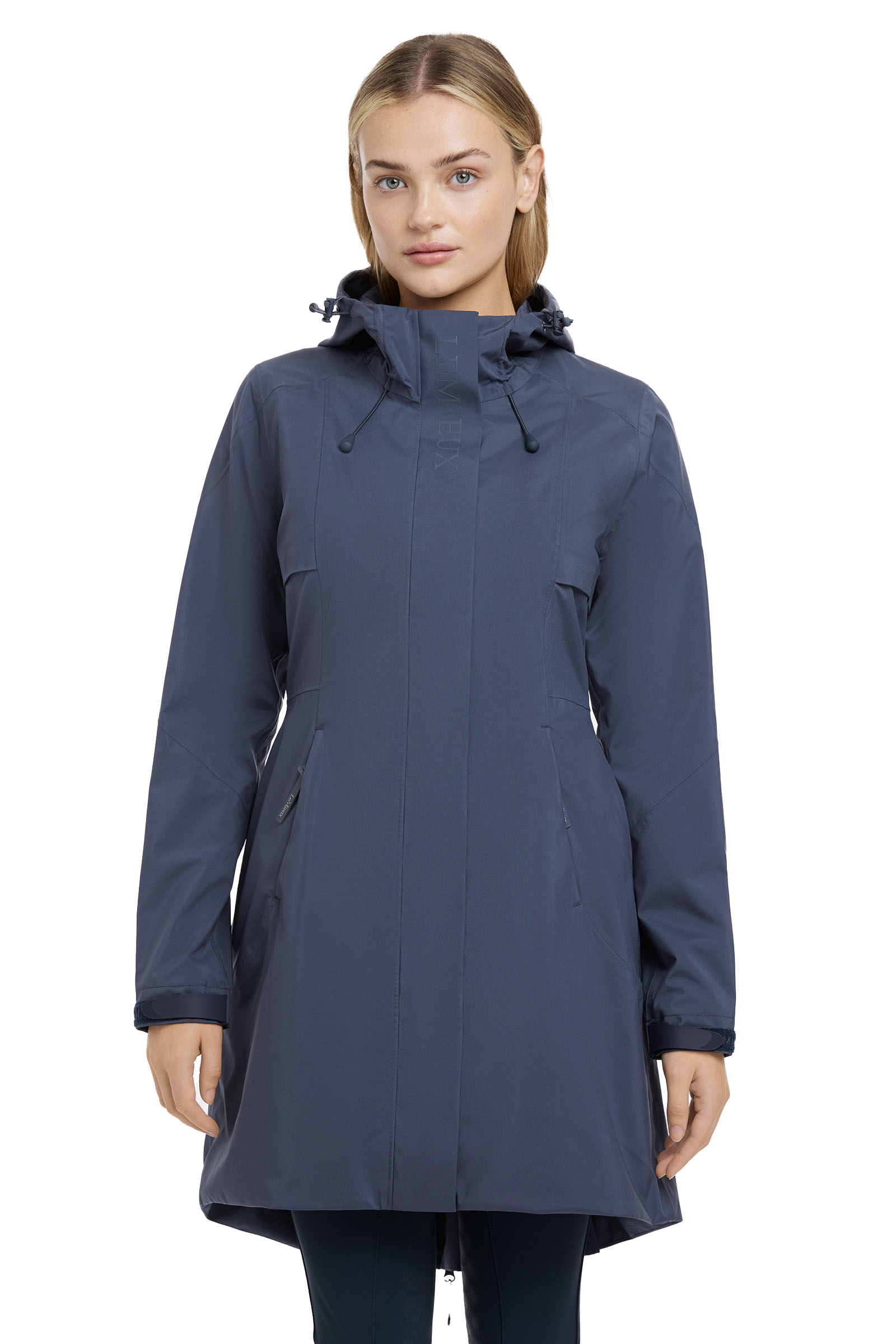 LeMieux Damen Lange Regenjacke Grace