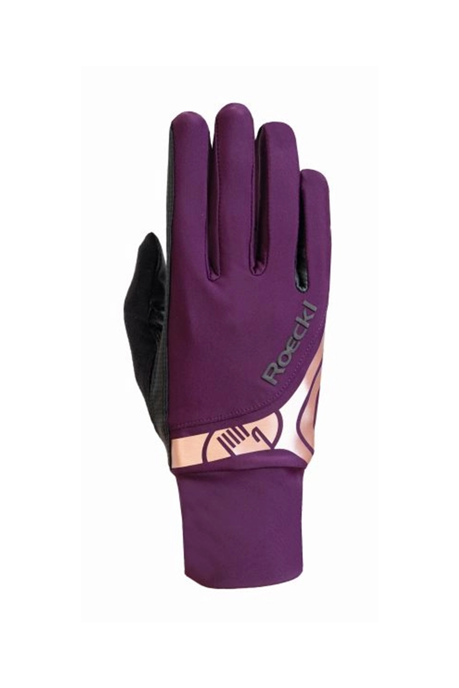 Purple Roeckl Melbourne Handschuhe