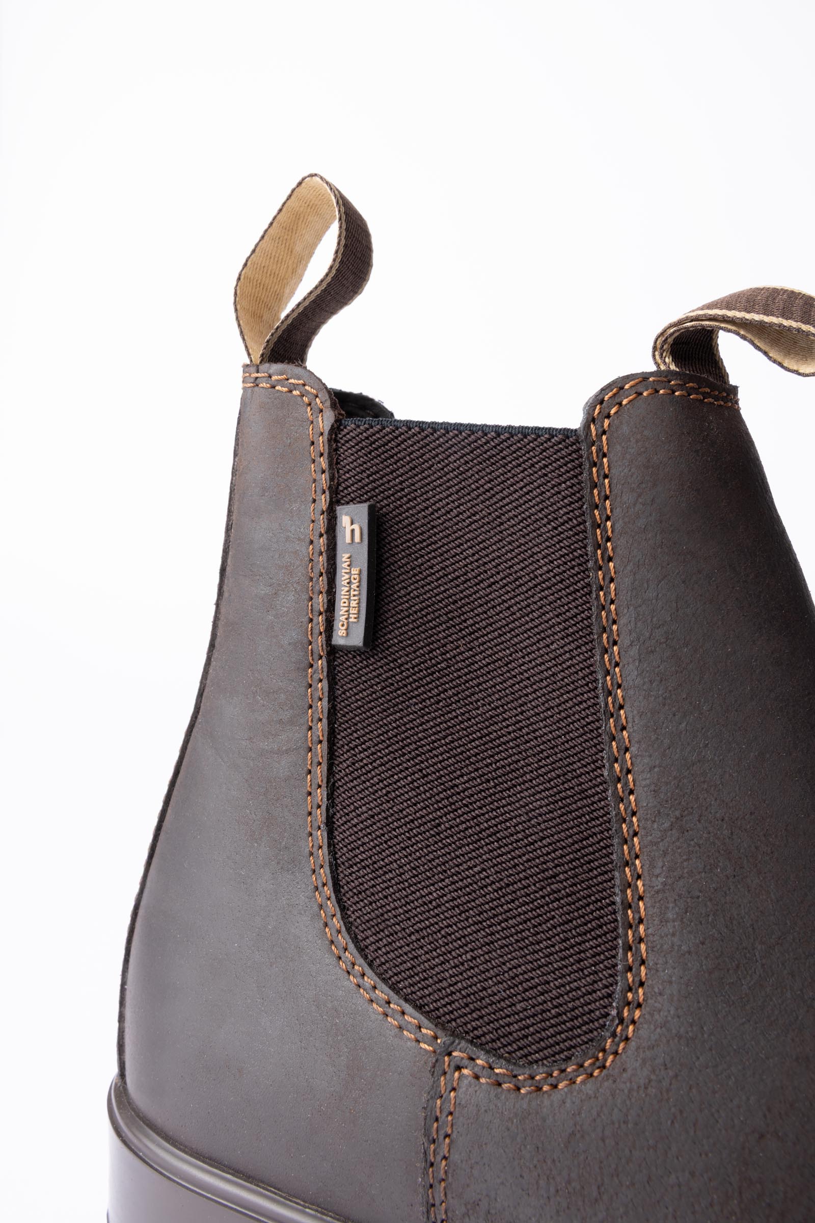 Horze Comfy Leder Jodhpur Stiefeletten