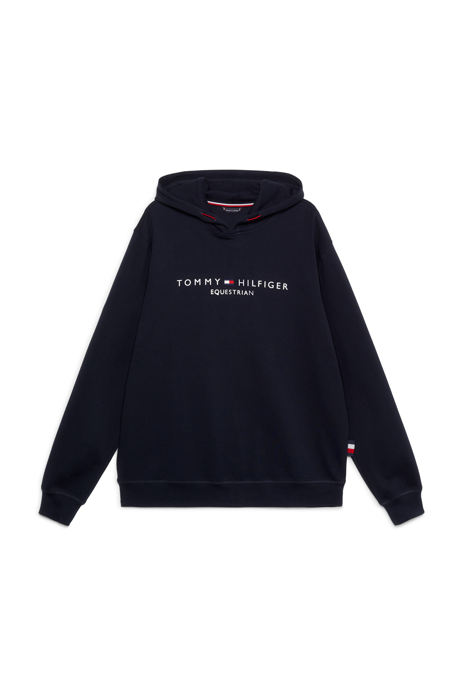 Desert Sky Tommy Hilfiger Equestrian Williamsburg Hoodie mit Motiv