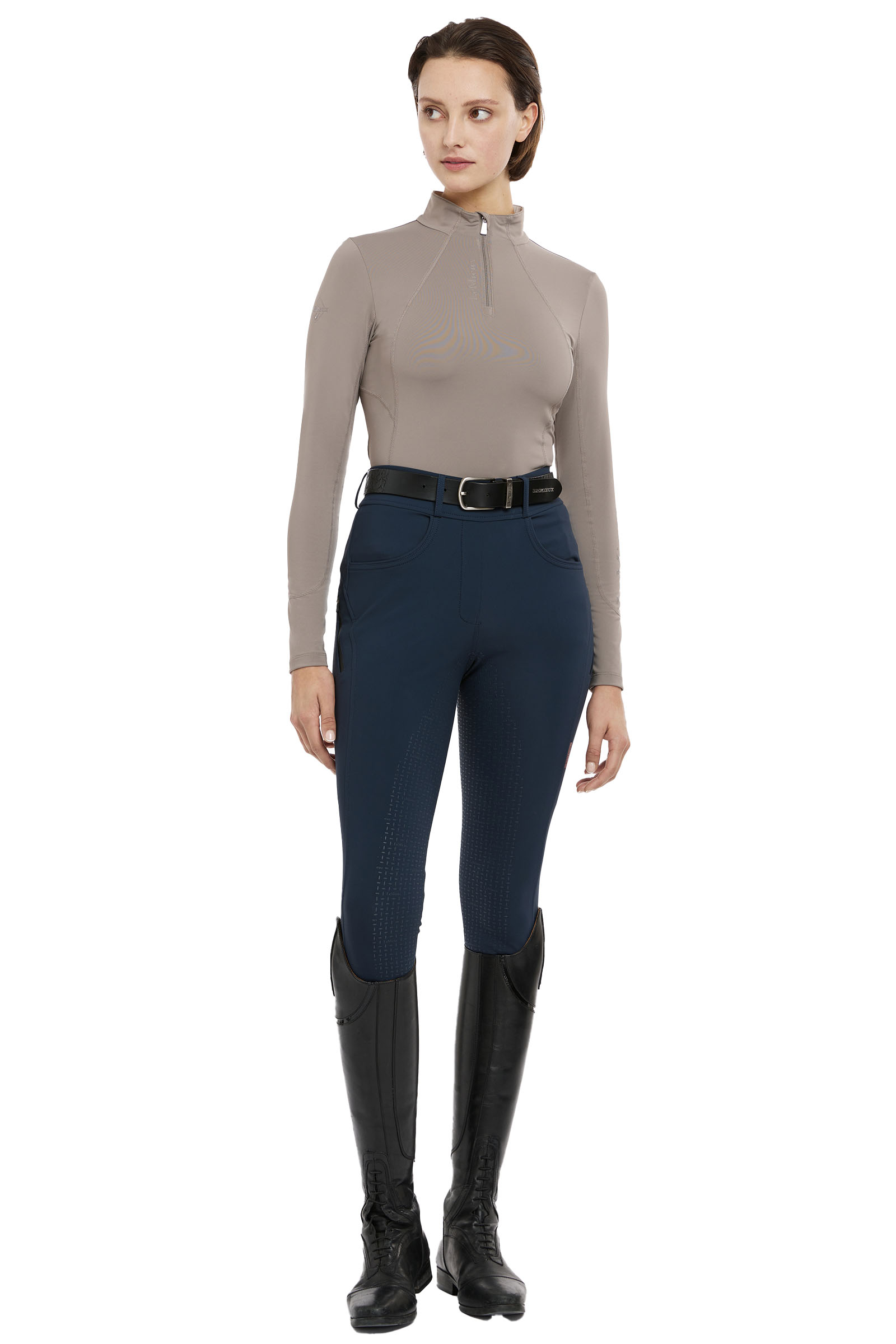 LeMieux Baselayer mit Rei&szlig;verschluss