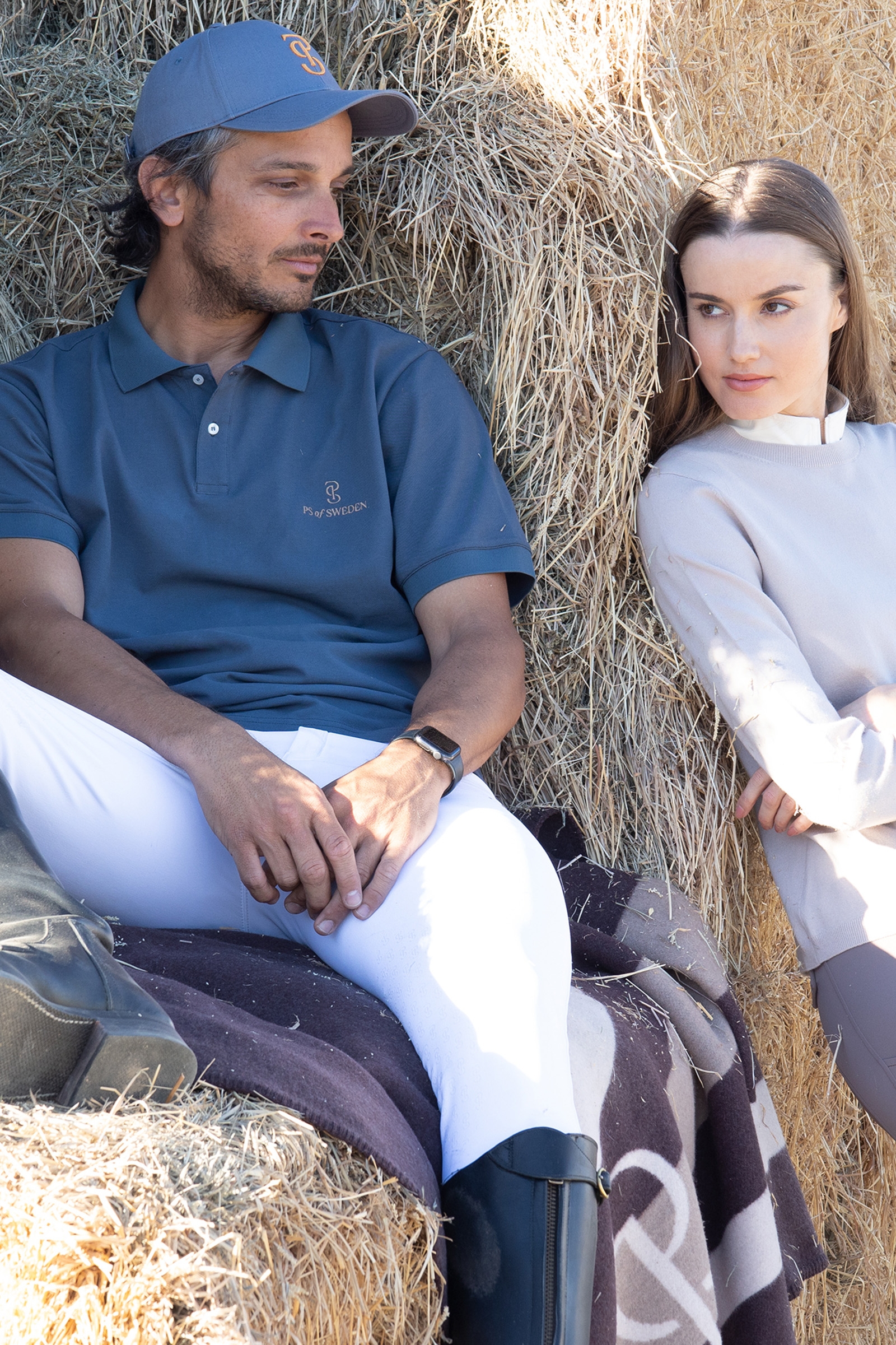 PS of Sweden Lucas Men&acute;s Pique Polo Shirt