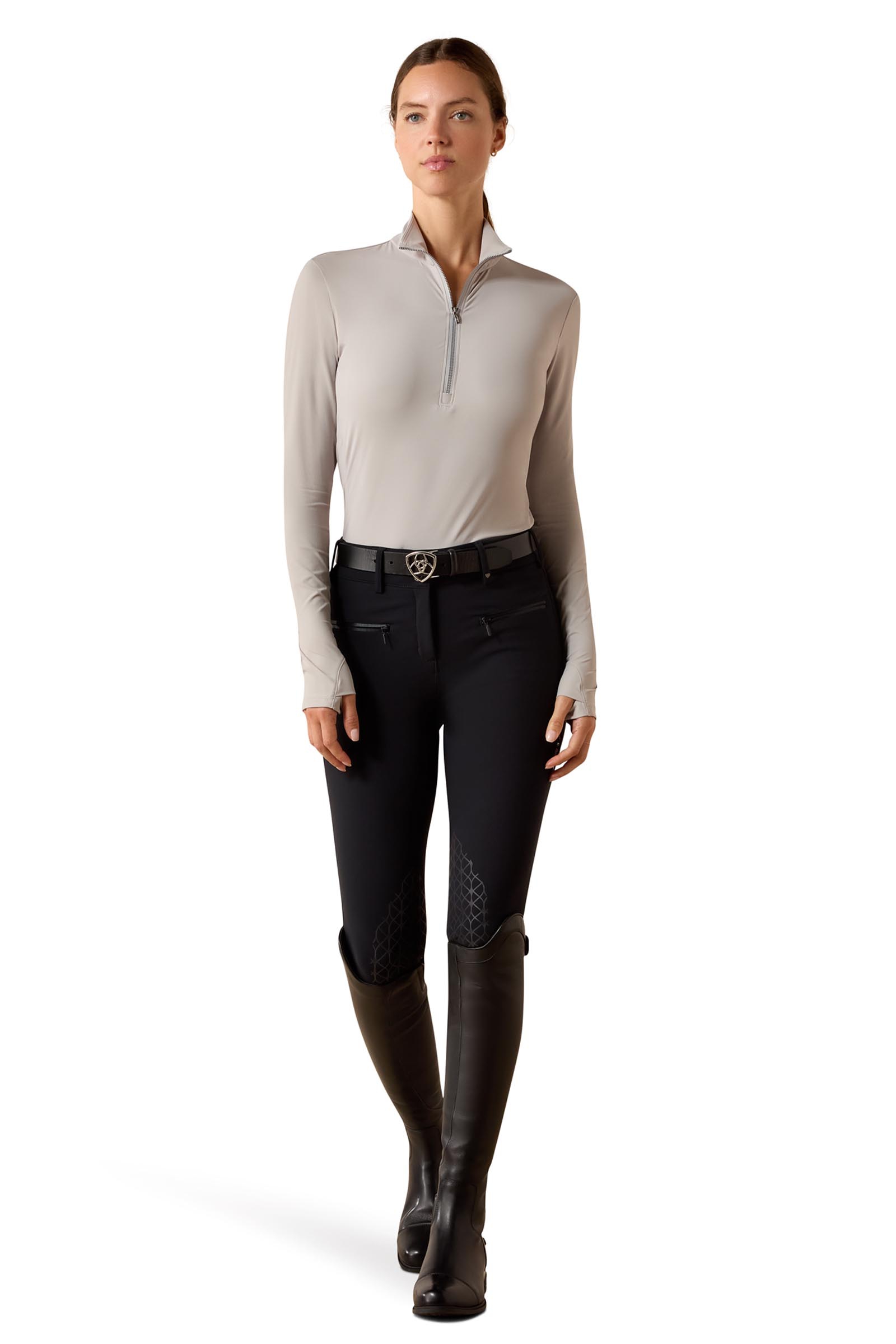 Ariat Damen SolVeil Baselayer Langarm