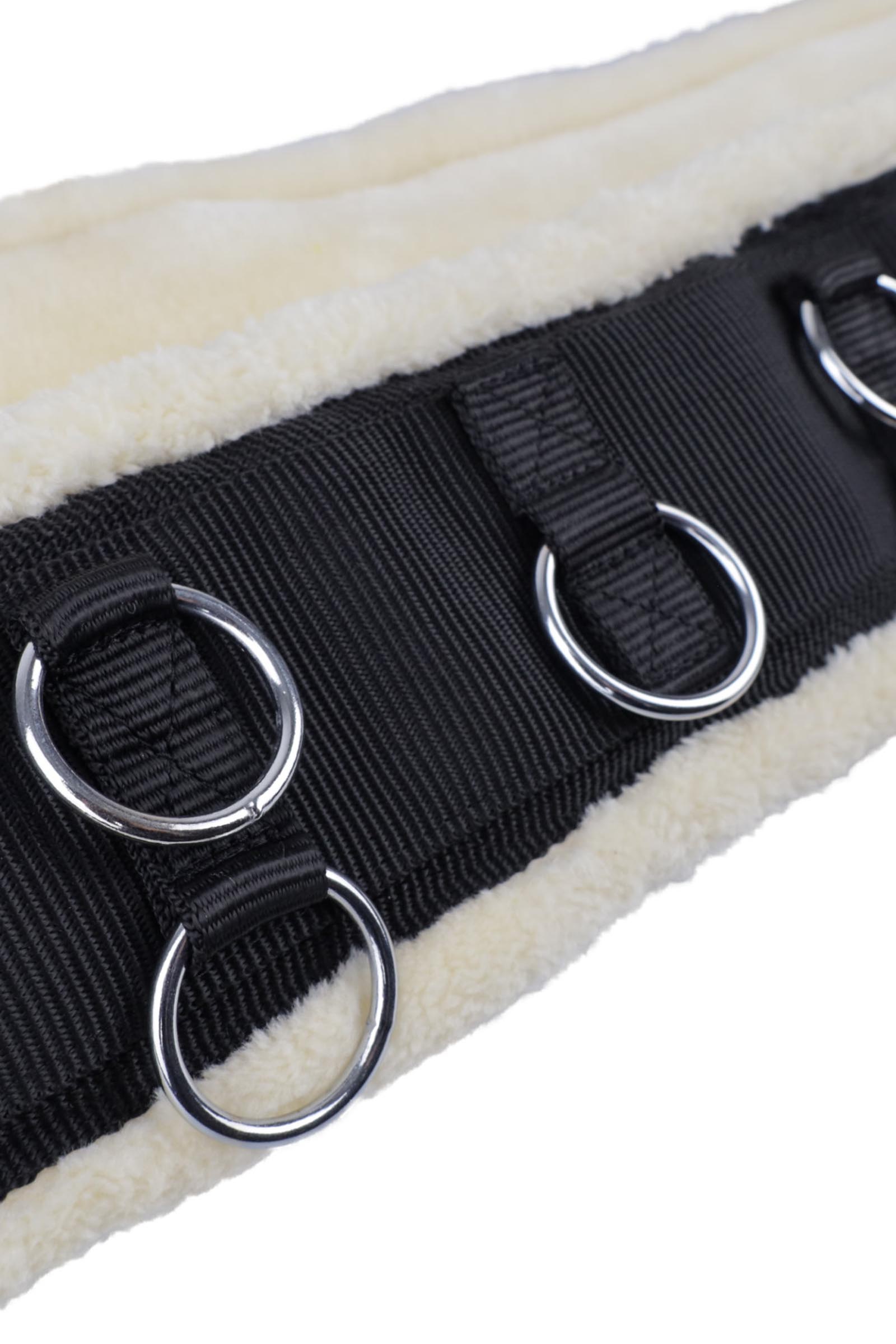 USG Longiergurt mit Kunstfellpolsterung