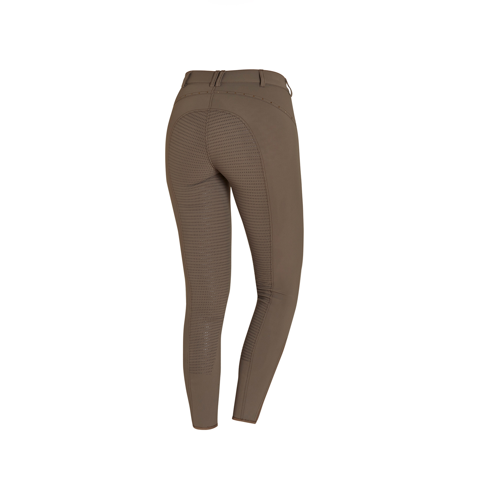 Plaza Taupe light brown Schockemöhle Sports Bea Sommer Damen Reithose mit Vollbesatz