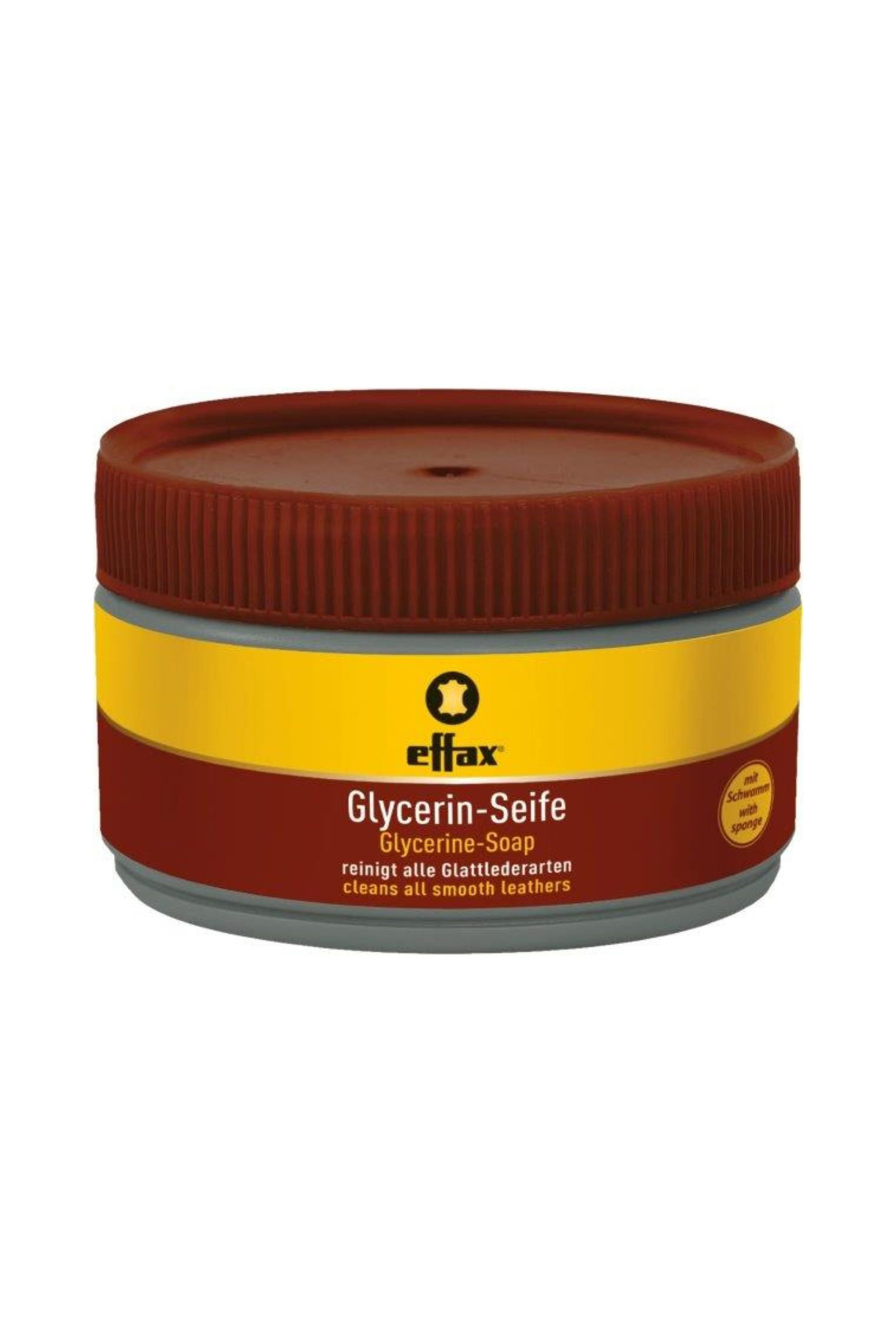 Effax Glycerin-Seife mit Schwamm, 250ml