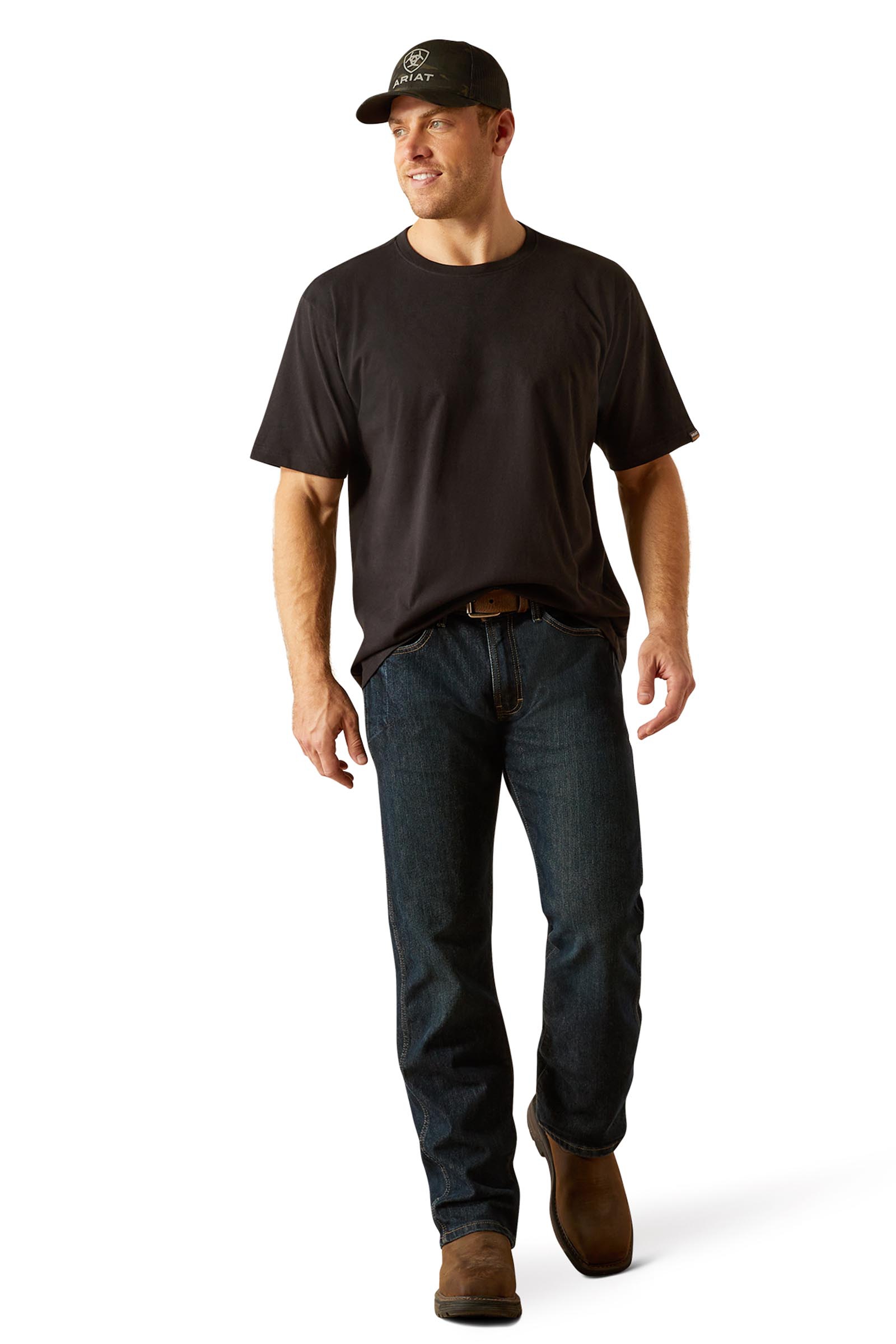 Ariat Rebar CottonStrong Herren T-Shirt