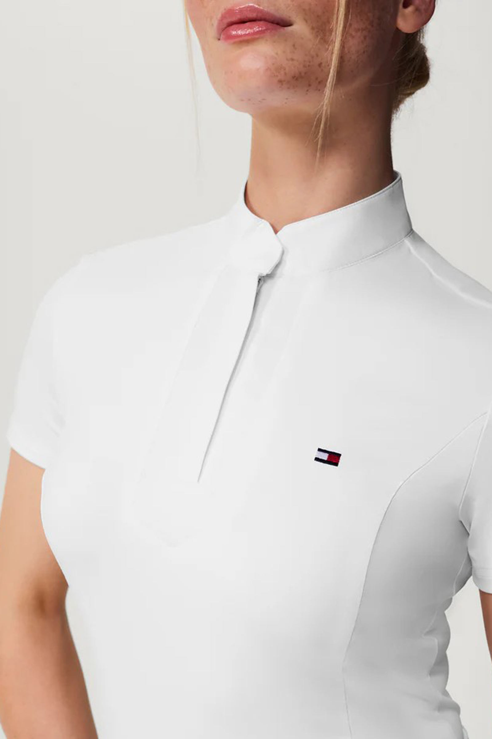 Tommy Hilfiger Equestrian Avon kurzärmliges Turniershirt