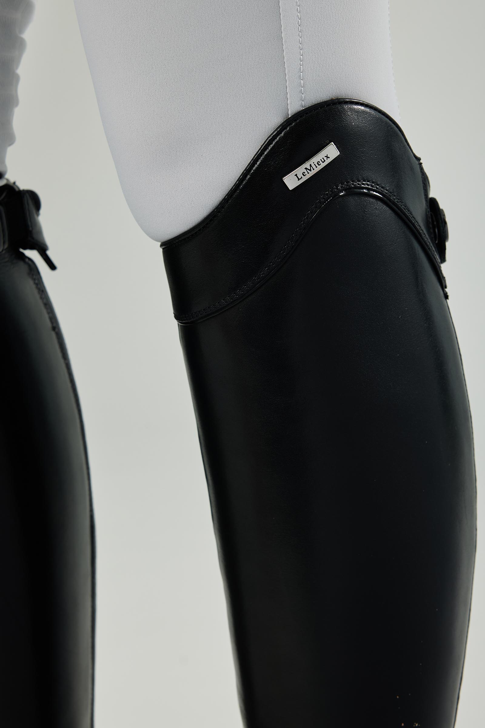 LeMieux Reitstiefel mit Schn&uuml;rung, kurzer Schaft