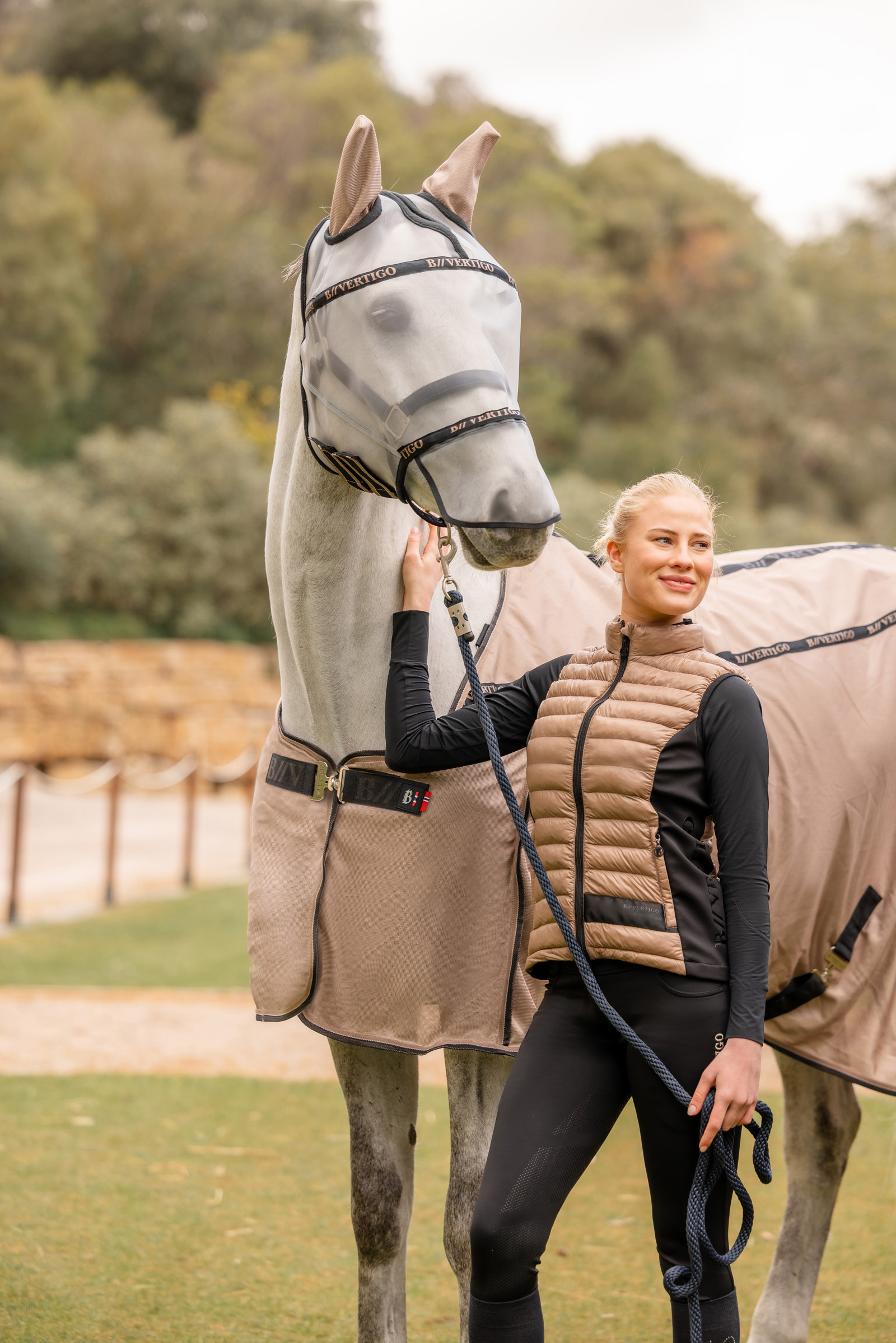 B Vertigo Wire Fliegenmaske