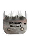 Liveryman A5 Klinge Eng 4 Skip Tooth, 9.6 mm