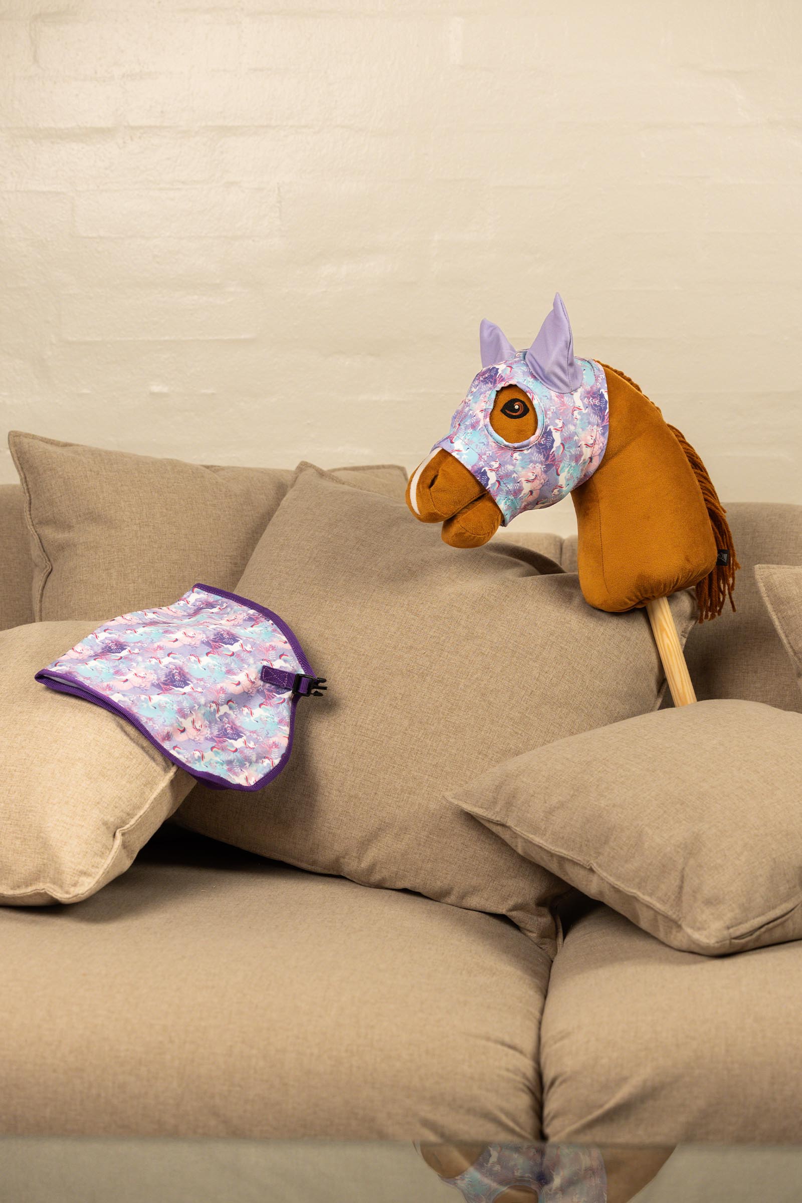 My Hobby Horse Einhorn-Fleecedecke