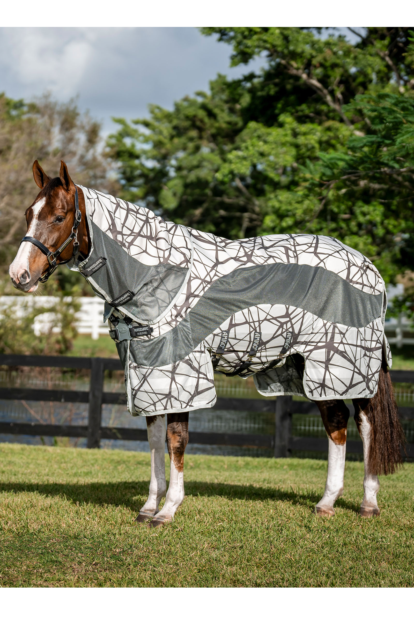 Horseware Amigo 3-in-1 CamoFly Fliegendecke