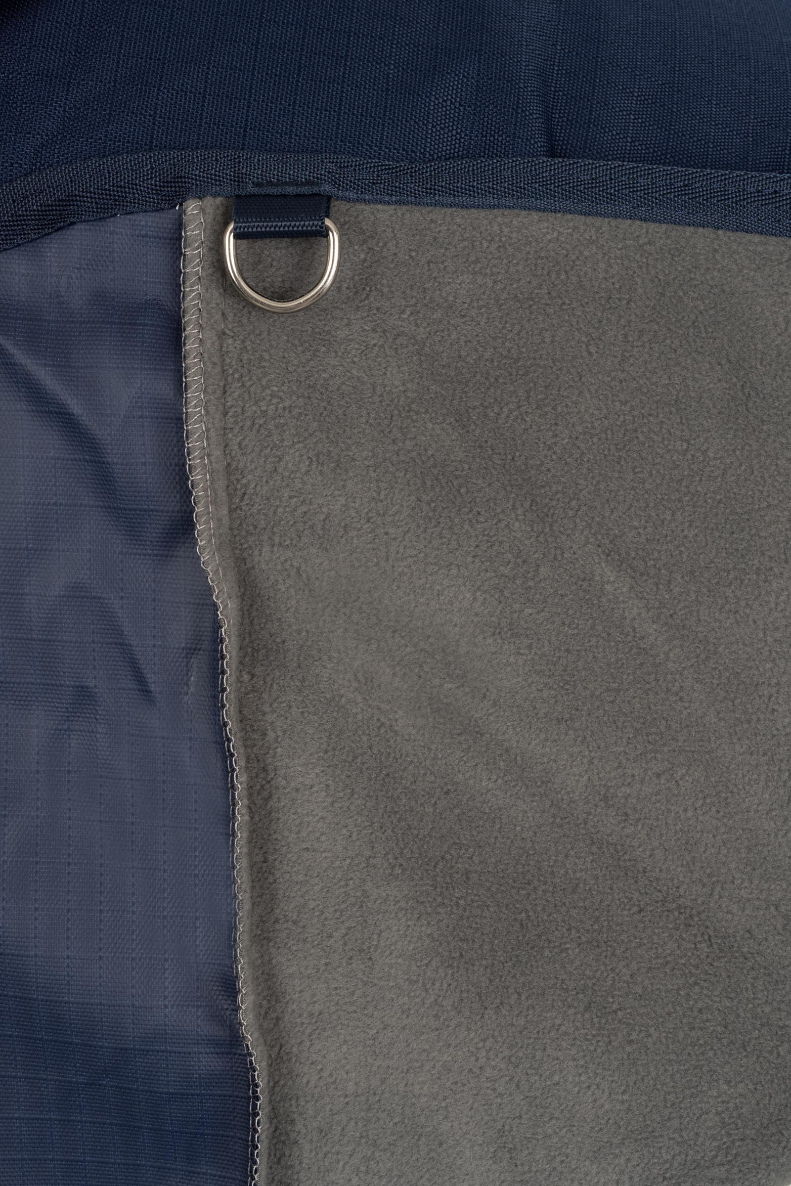 Horze Avalanche 1200D Regendecke mit hohem Hals und Fleecefütterung