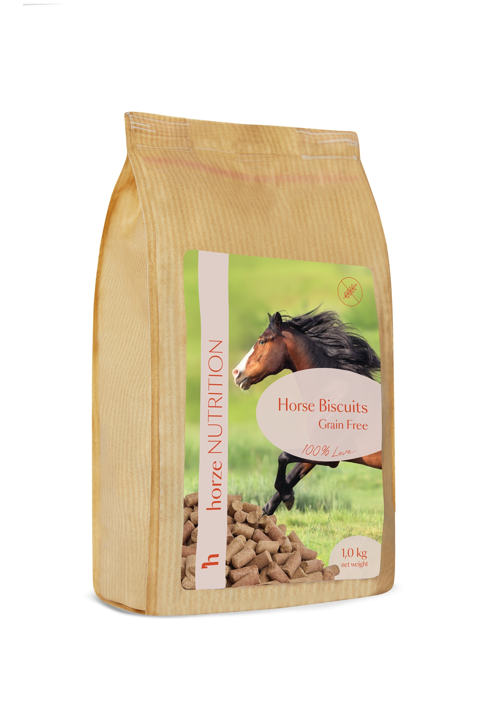 Horze Leckerli Getreidefrei, 1kg