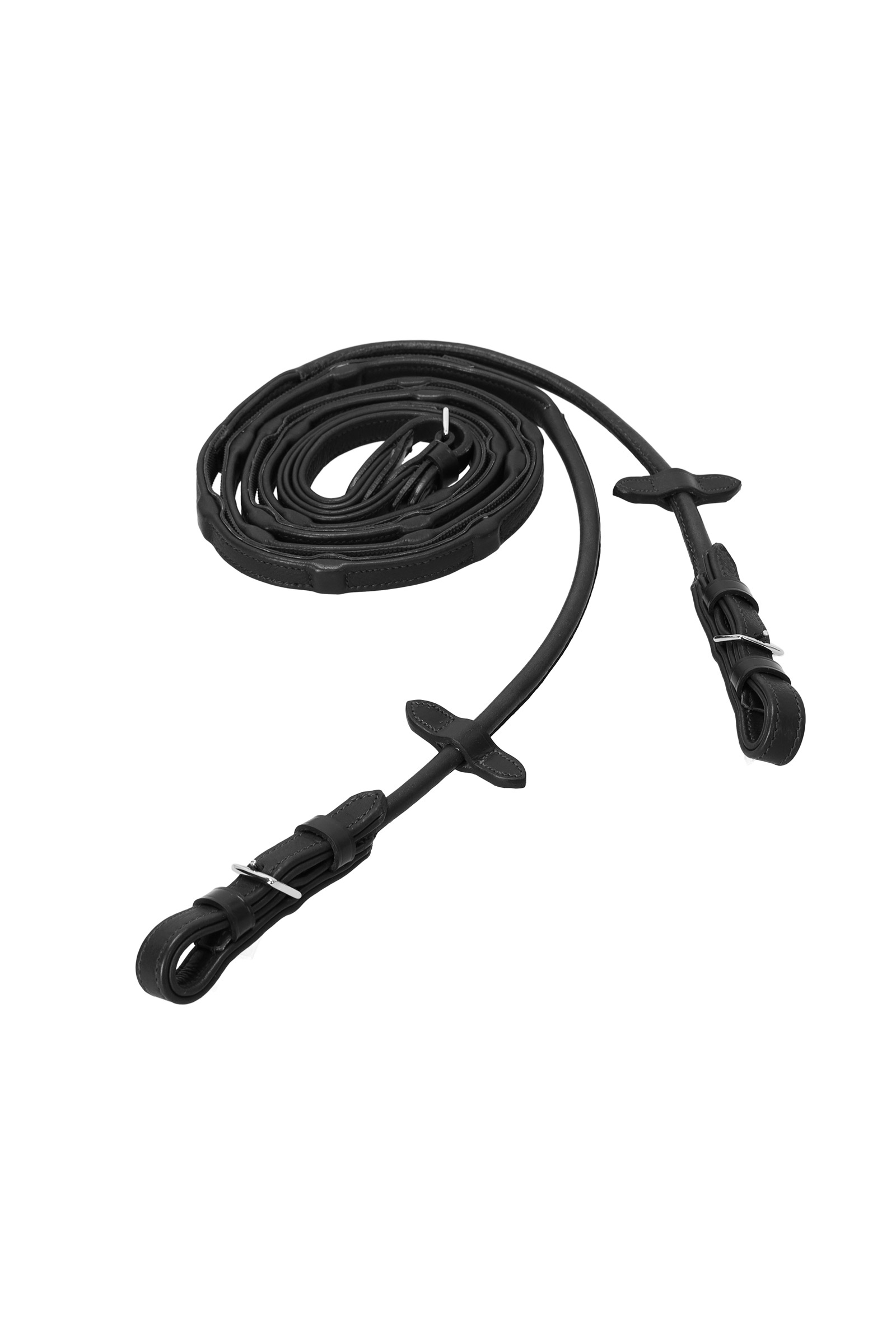 Schockemöhle Sports Durasoft Gerollte Zügel mit Grip 