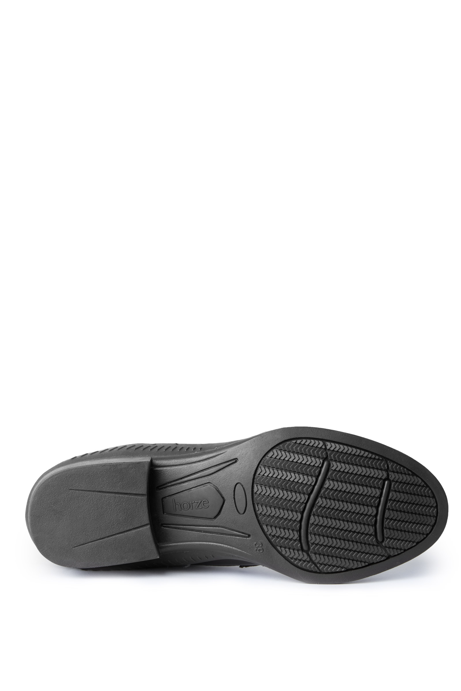 Horze Kilkenny Lux Damen Winter Reitstiefeletten mit Brogue Detail