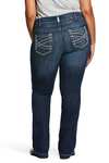 Ariat R.E.A.L. Mid Rise Stretch Entwined Damen Bootcut Jeans