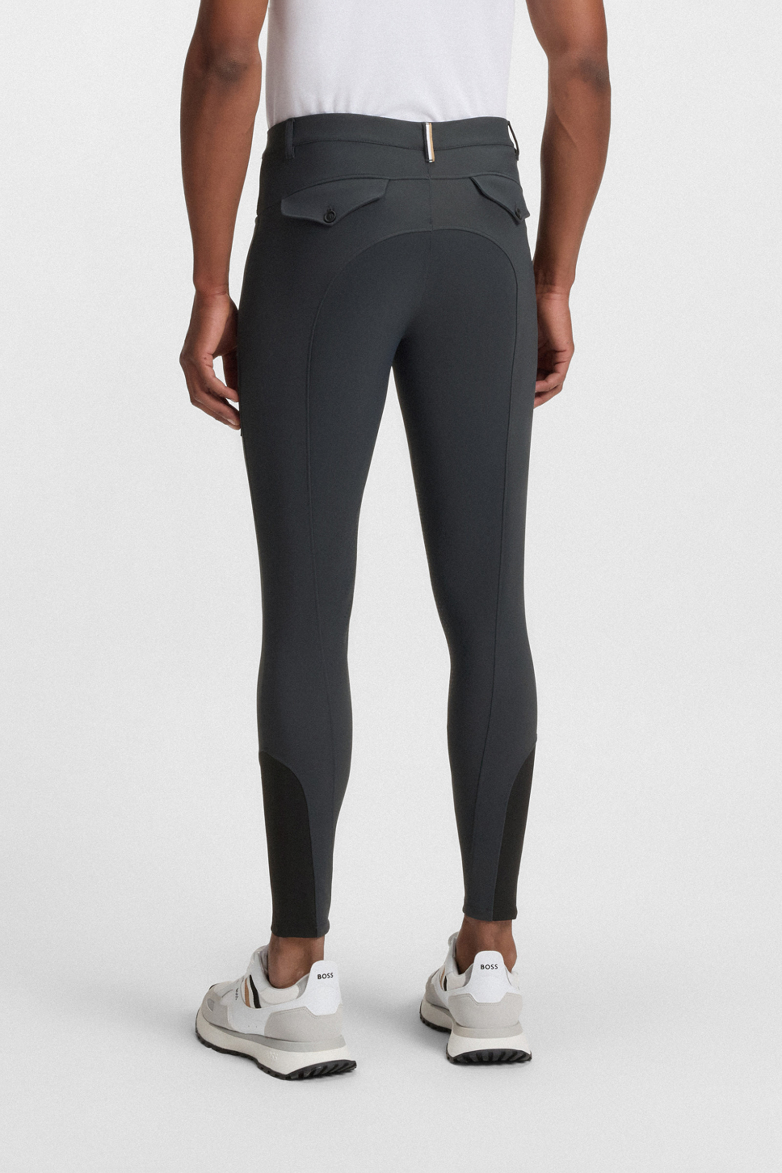 Pine Grove Boss James Herren Kniebesatz Technical Reithose