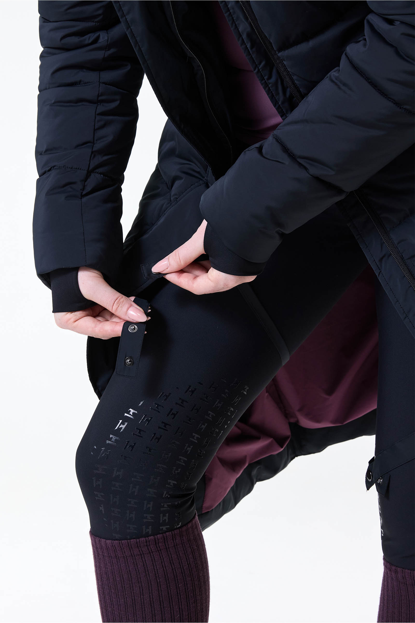 Horseware Verve langer wattierter Damenmantel