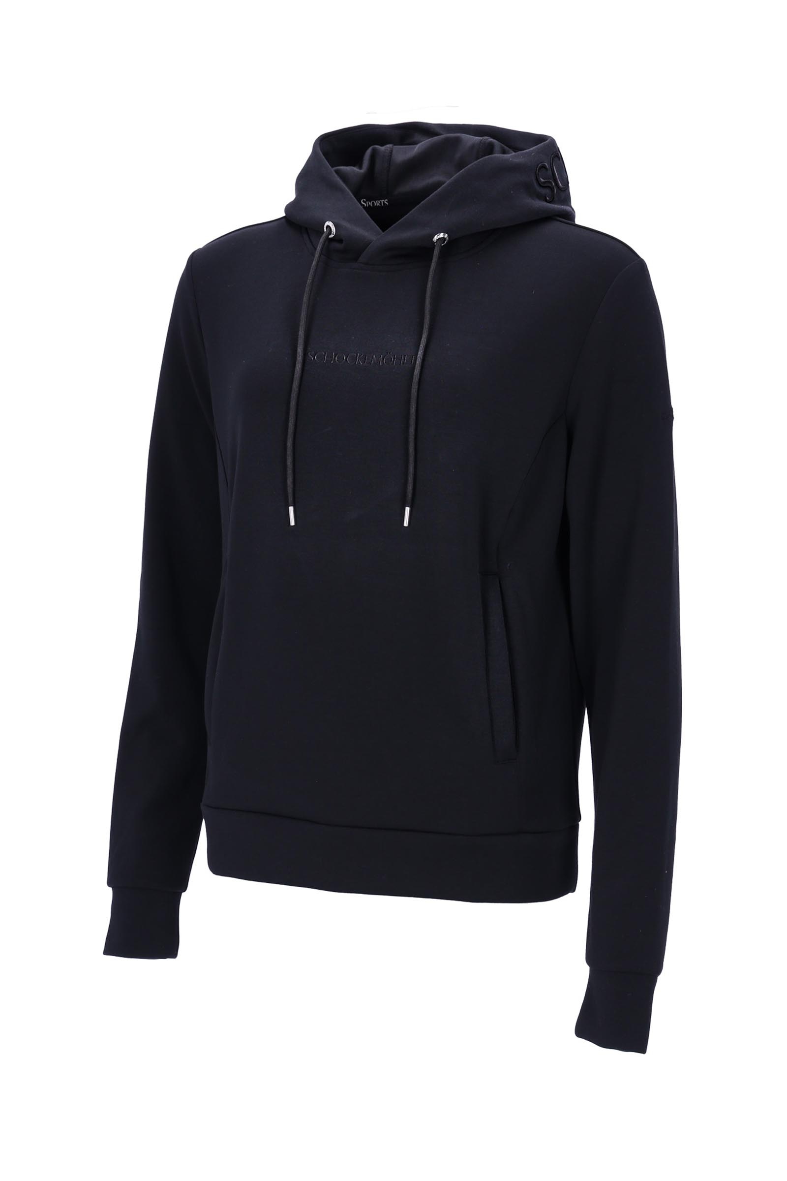 Black Schockem&ouml;hle Sports Cilia Style Damen-Sport-Hoodie