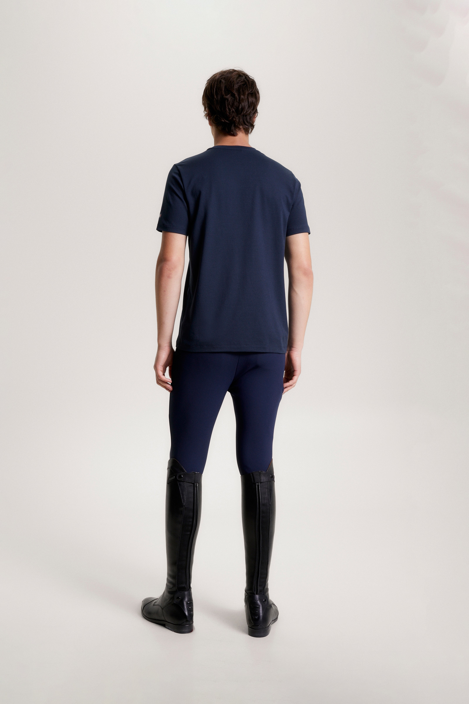 Tommy Hilfiger Equestrian Williamsburg T-Shirt mit Motiv und kurzen &Auml;rmeln