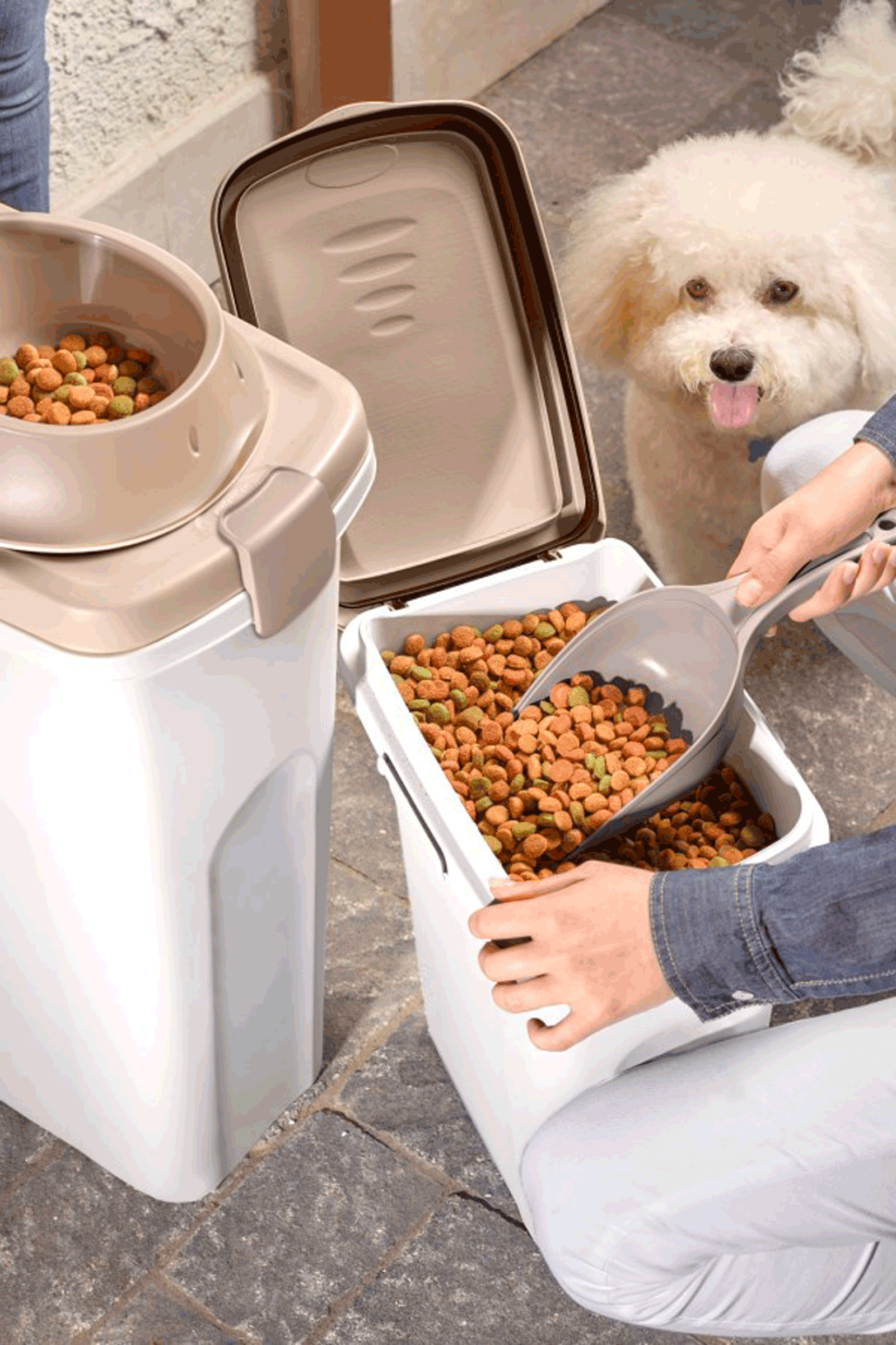 Kerbl Futterbeh&auml;lter 15 L