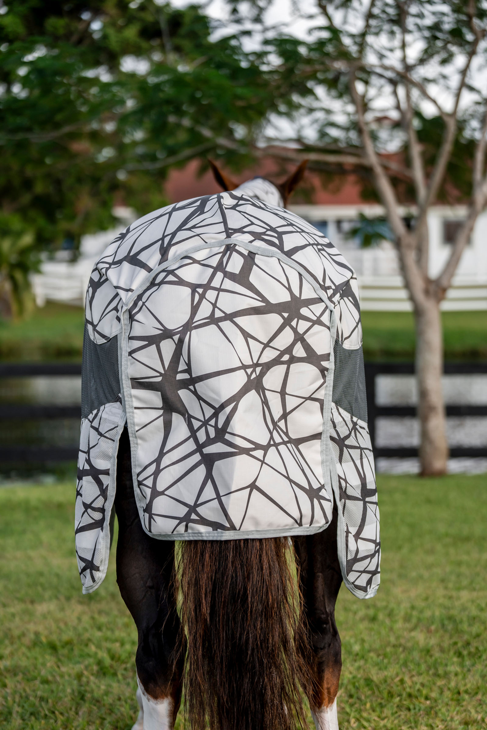 Horseware Amigo 3-in-1 CamoFly Fliegendecke