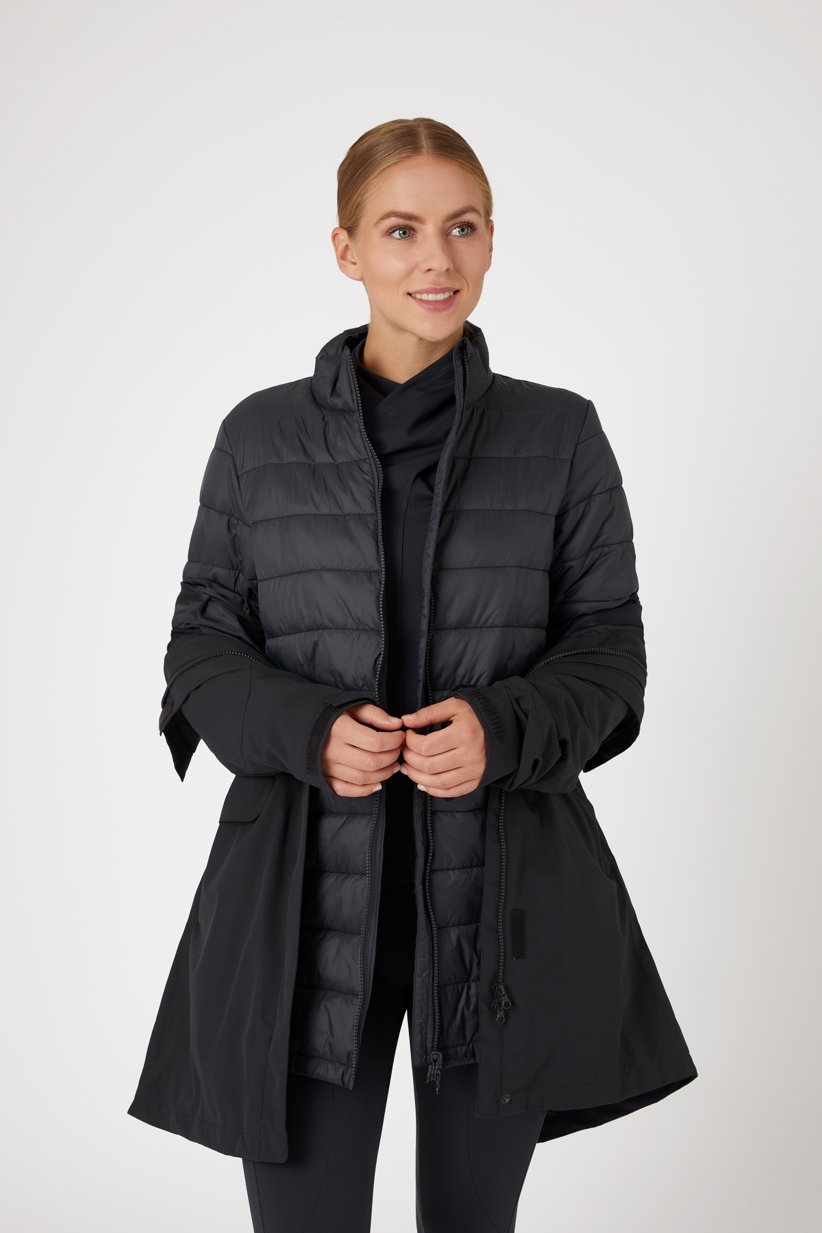 Horze Isabella Damen 3-in-1 Parkajacke