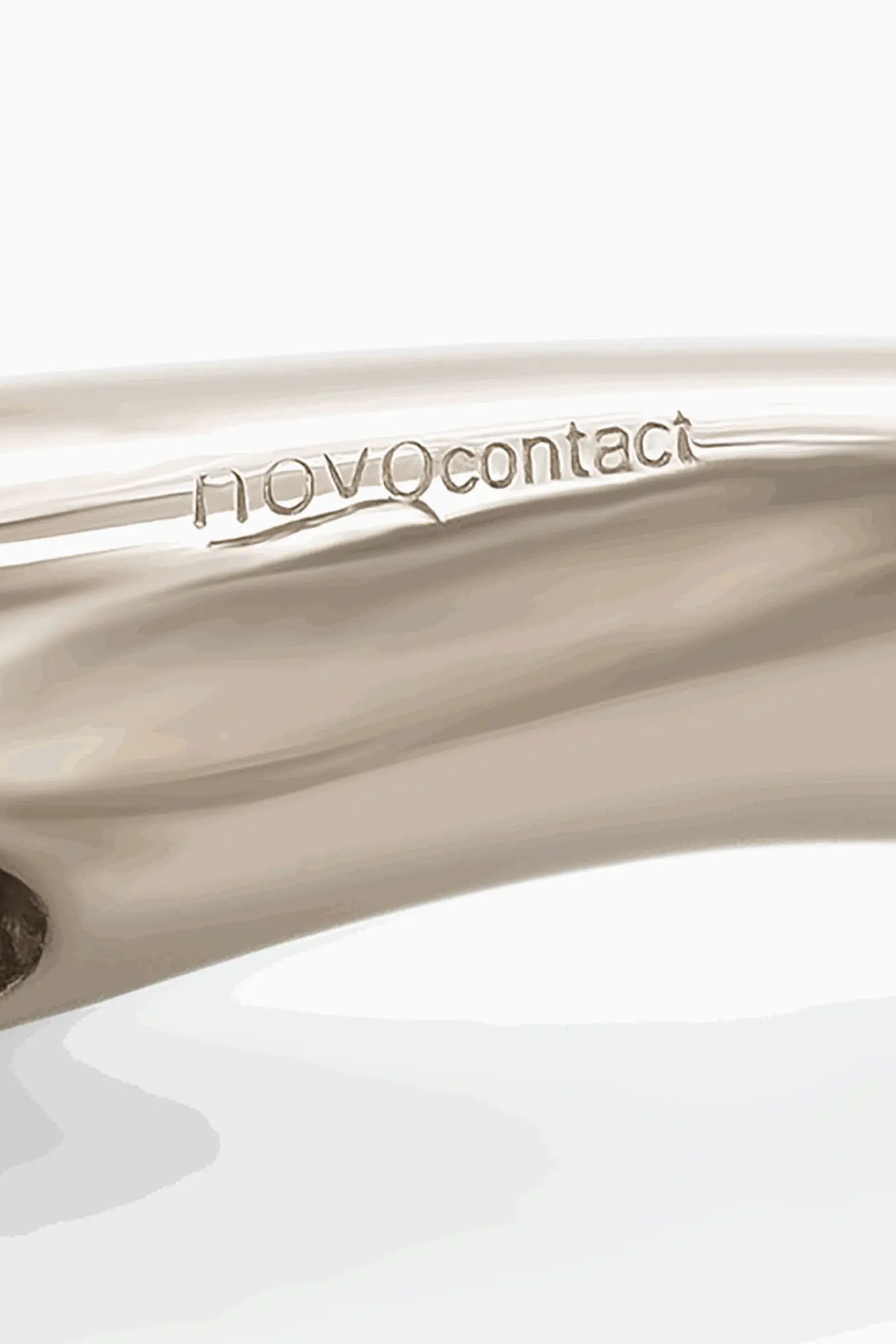 Sprenger Novocontact Olivenkopfgebiss 14mm Einfach Gebrochen Sensogan Mit D-F&ouml;rmigen Ringen