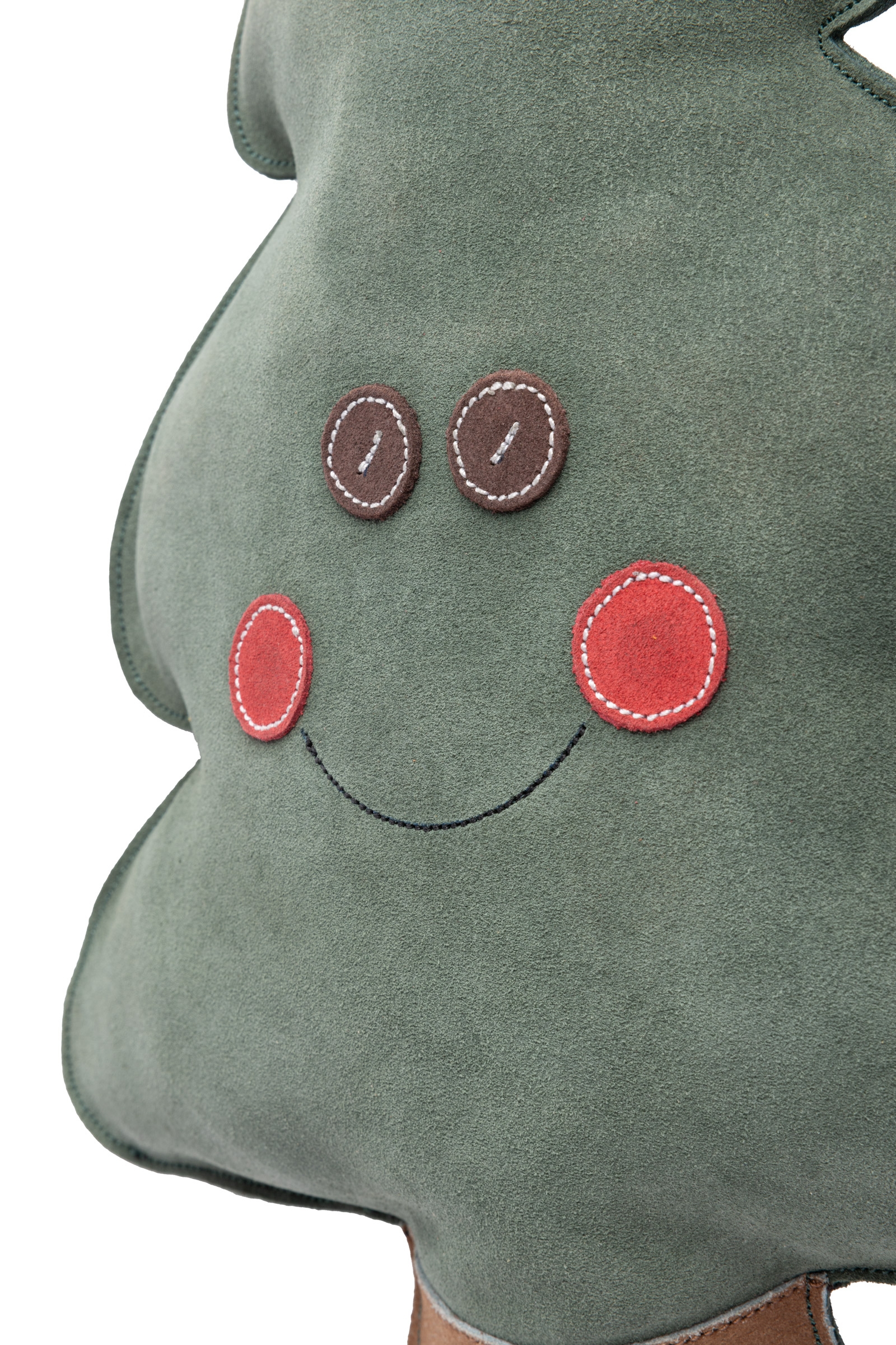 Horze Pferdespielzeug Leder Weihnachtsedition