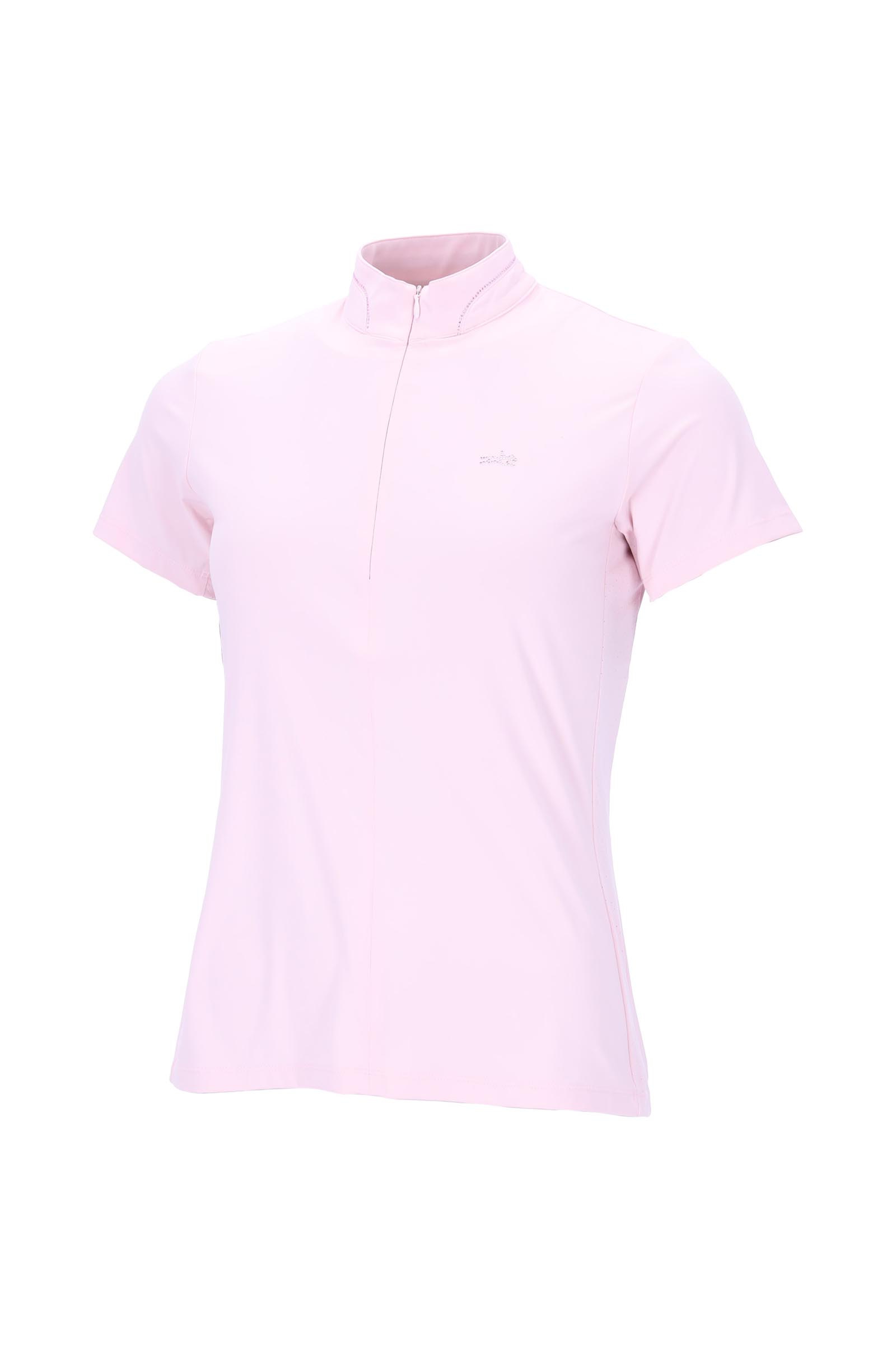 Pale Pink Schockem&ouml;hle Sports Poppy 2.6 Style Damen-Trainingsshirt
