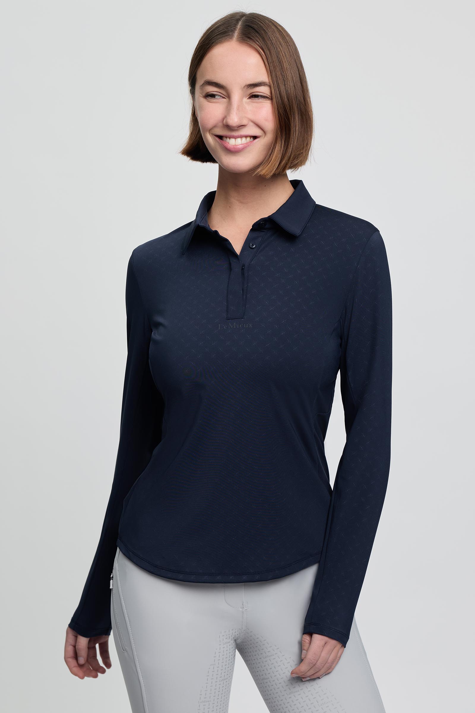 LeMieux Sarah Damen gemustertes Baselayer Shirt