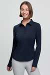 LeMieux Sarah Damen gemustertes Baselayer Shirt