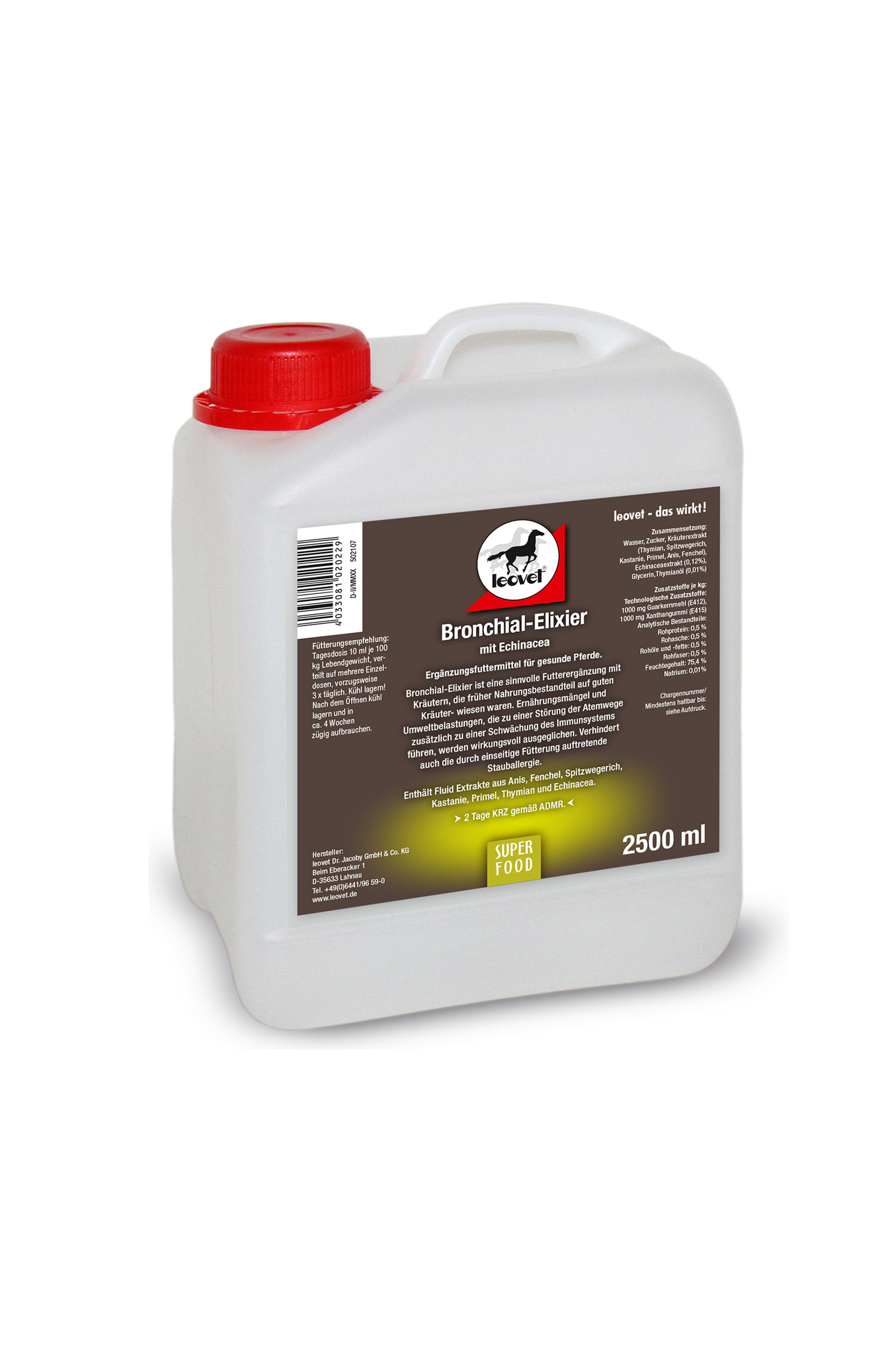Leovet Bronchial-Elixier 2500ml