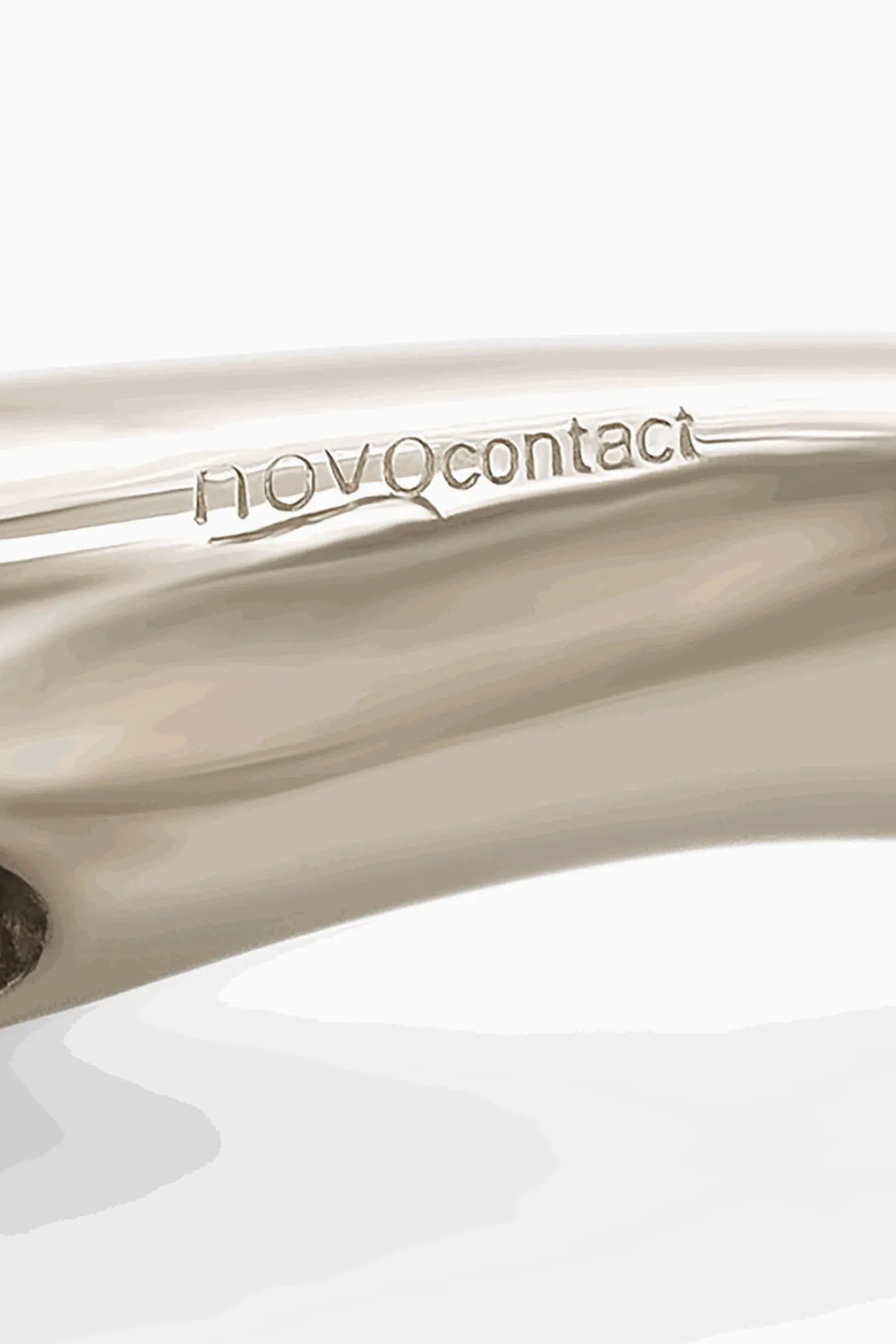 Sprenger Novocontact Olivenkopfgebiss 14 mm einfach gebrochen Sensogan mit D-förmigen Ringen