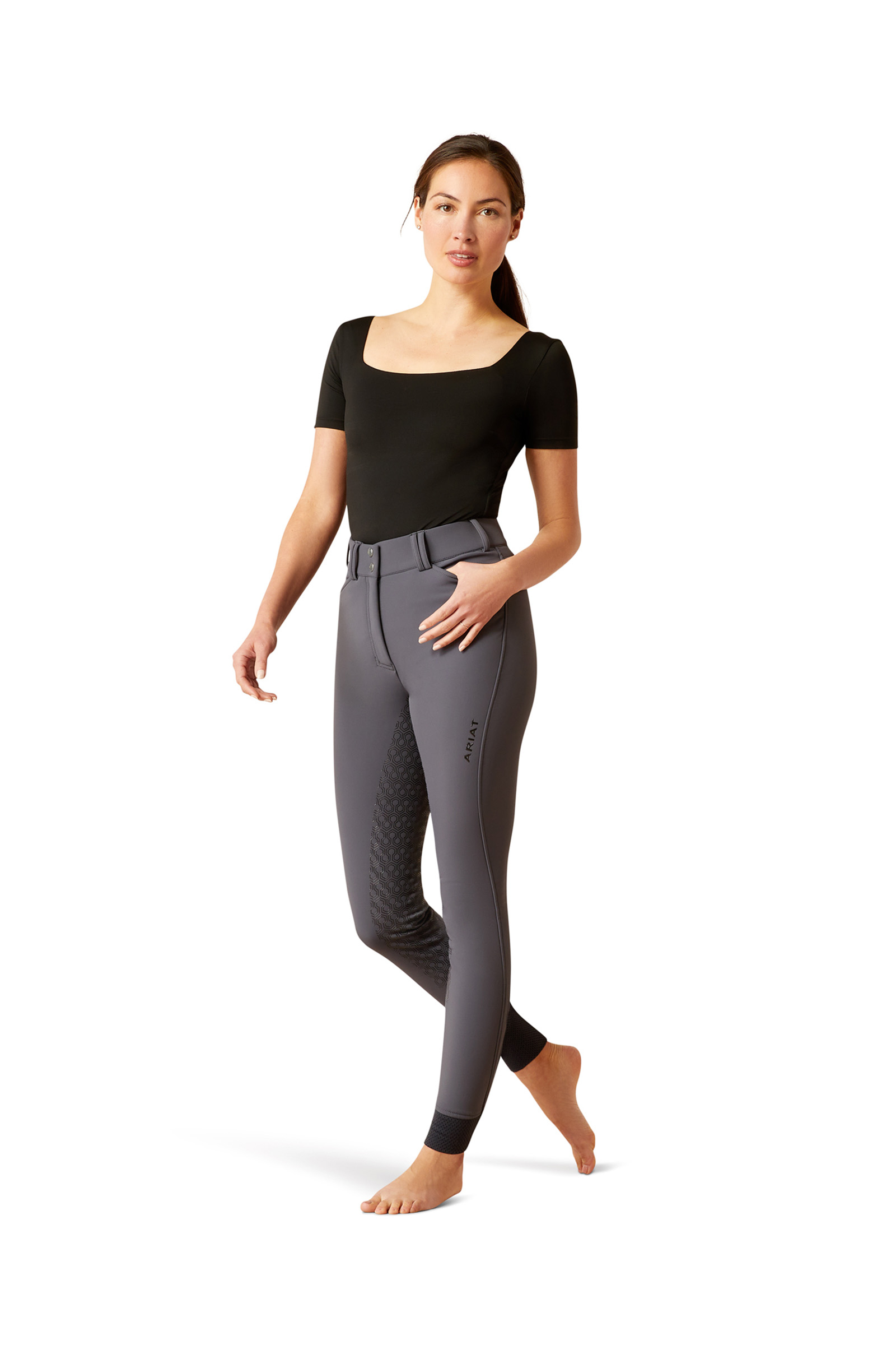 Ariat Tri Factor Frost Damen Winter Vollbesatz Reithose