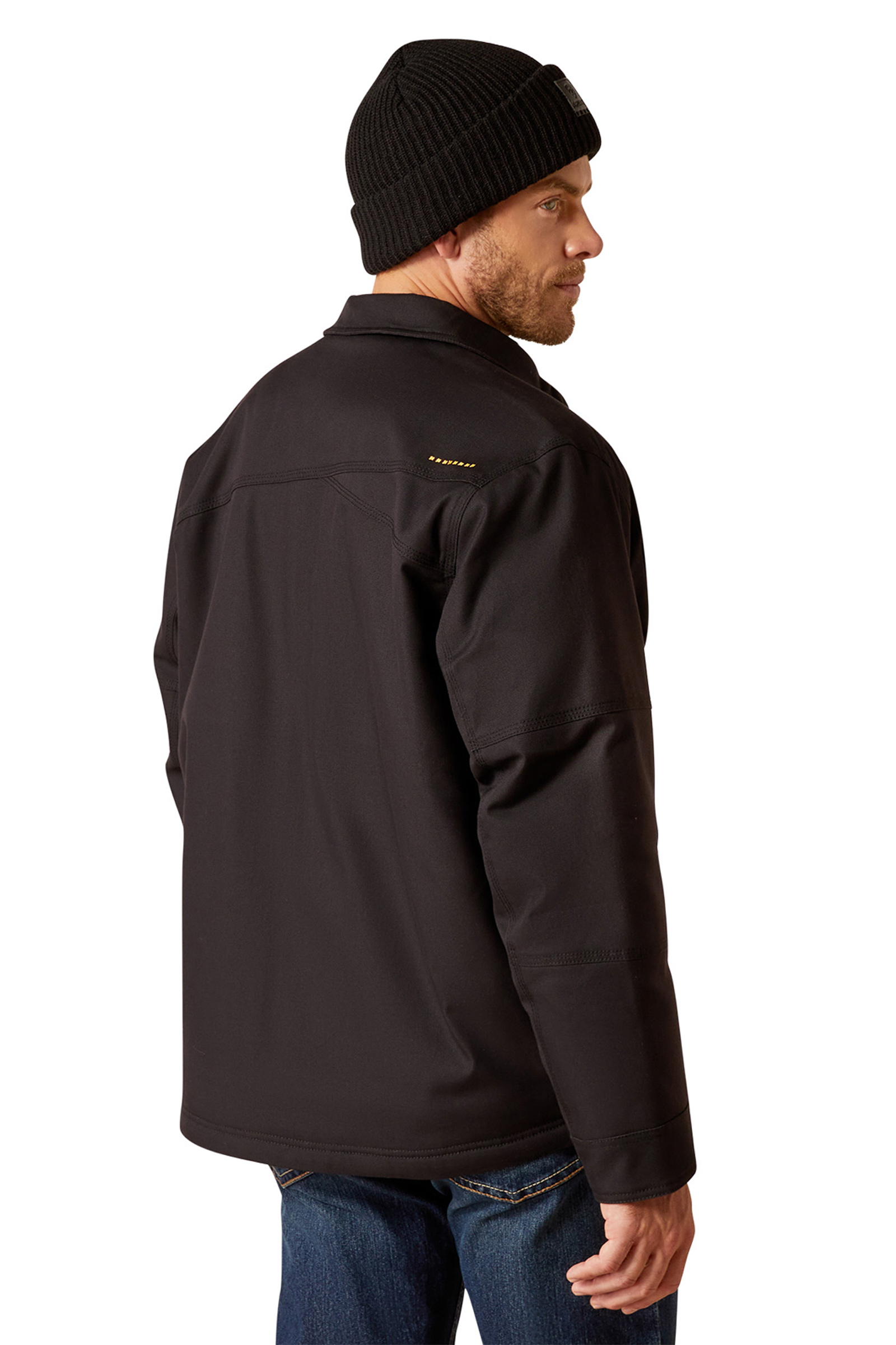 Ariat Rebar DuraCanvas Sherpa-Lined Herrenmantel