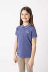 Horze Sohra Kinder Funktions Poloshirt