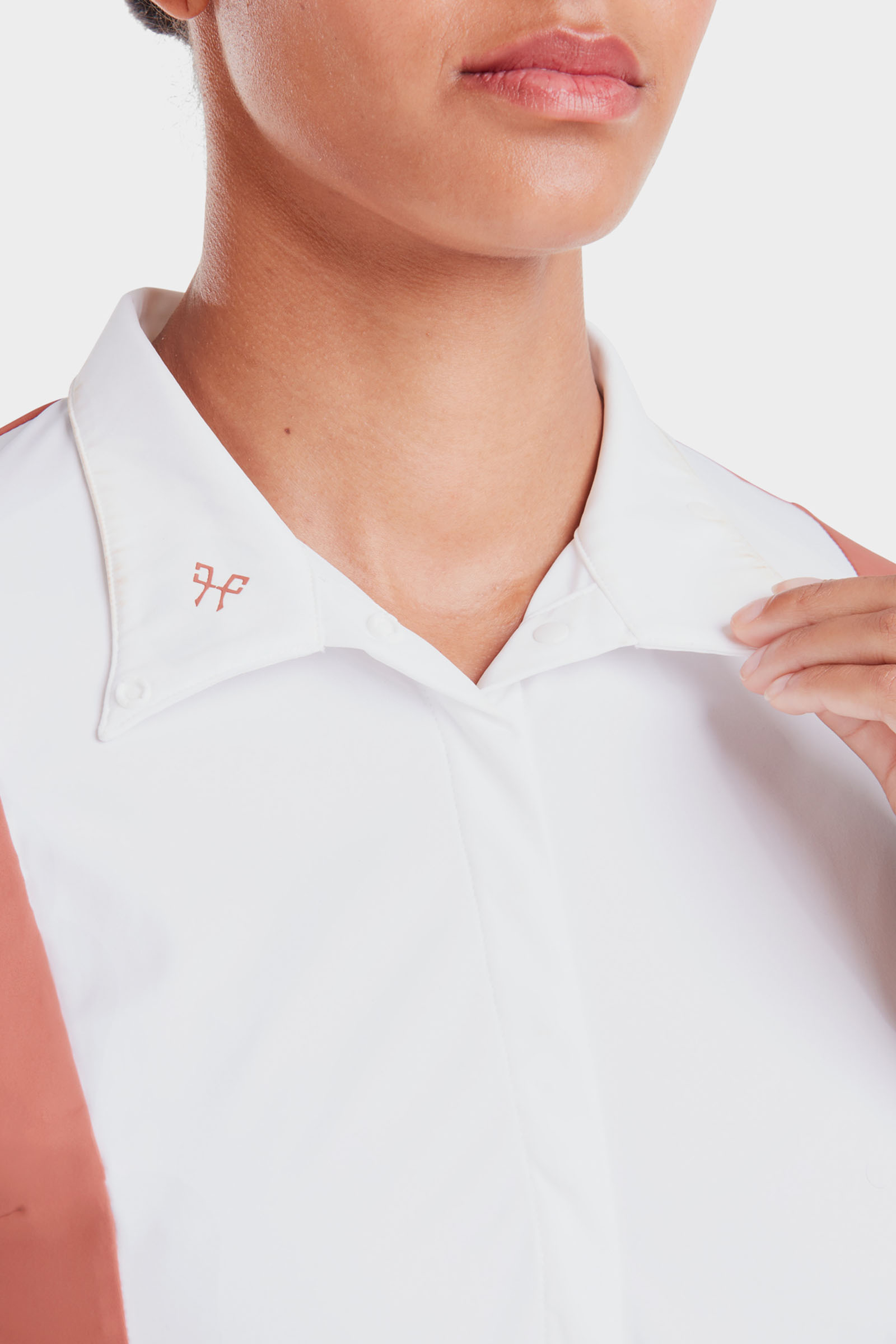 Horse Pilot Monica Damen-Kurzarmshirt