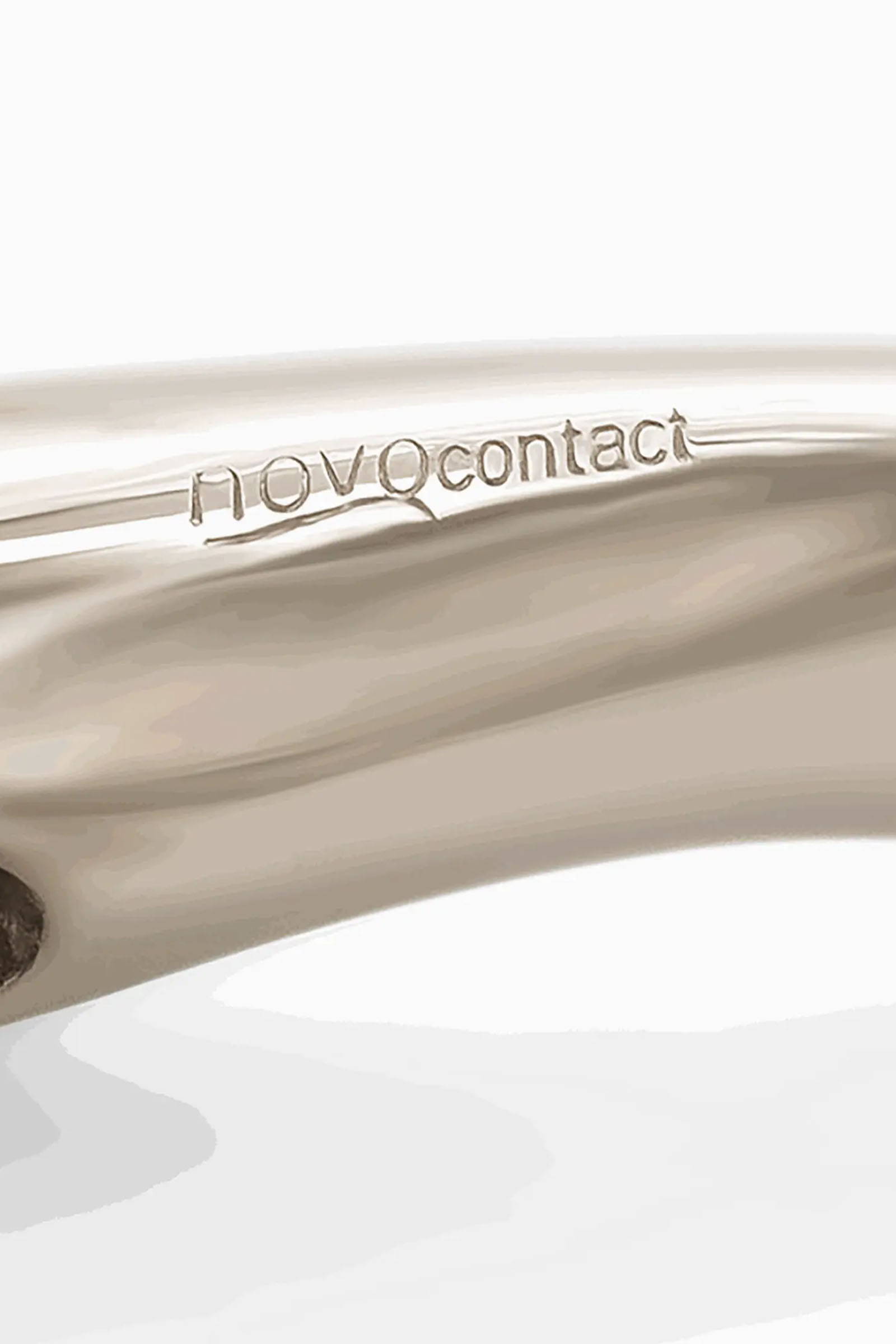 Sprenger Novocontact Olivenkopfgebiss 14 mm doppelt gebrochen Sensogan mit D-f&ouml;rmigen Ringen