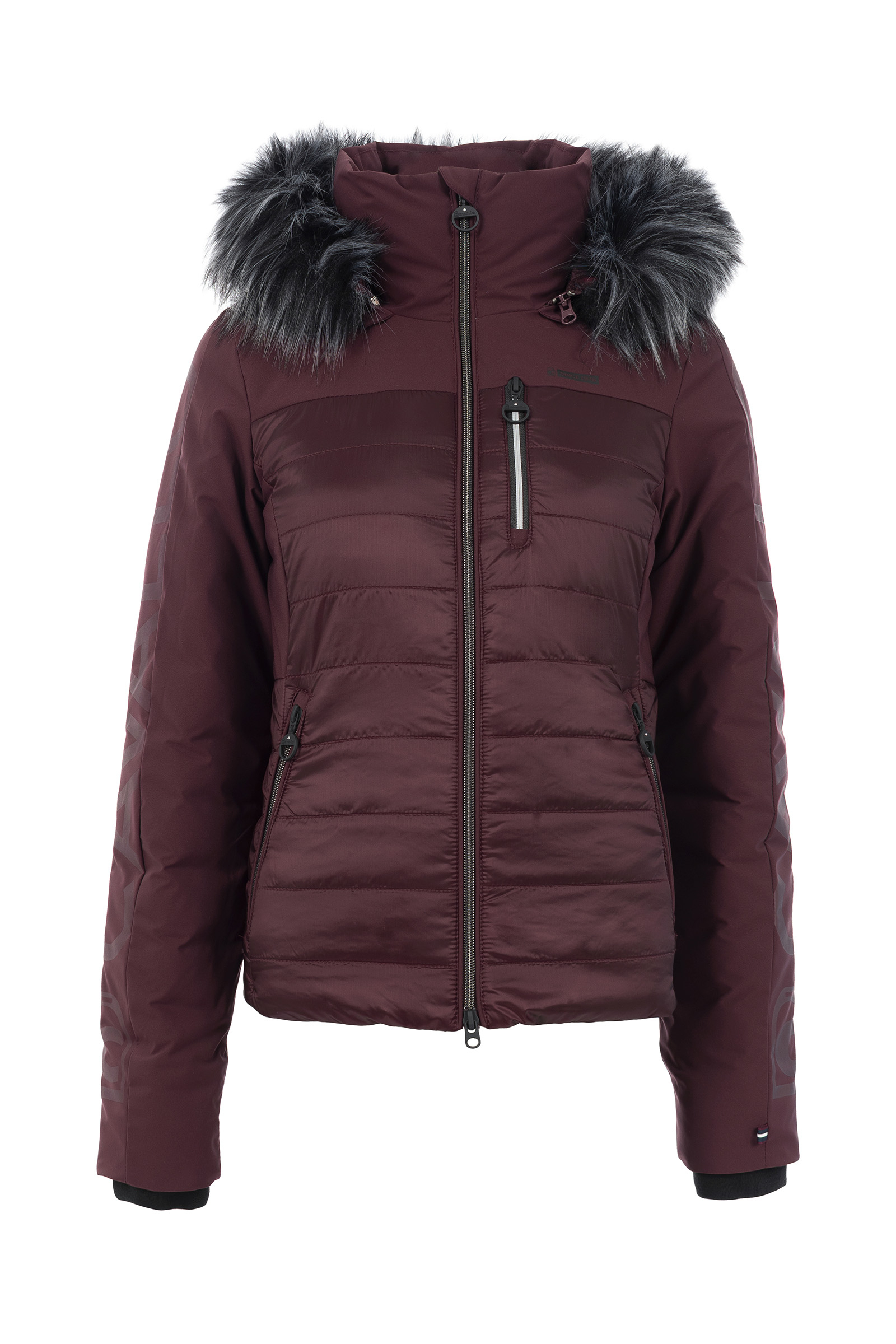 Wine Red Cavallo Ella Damen Winterjacke