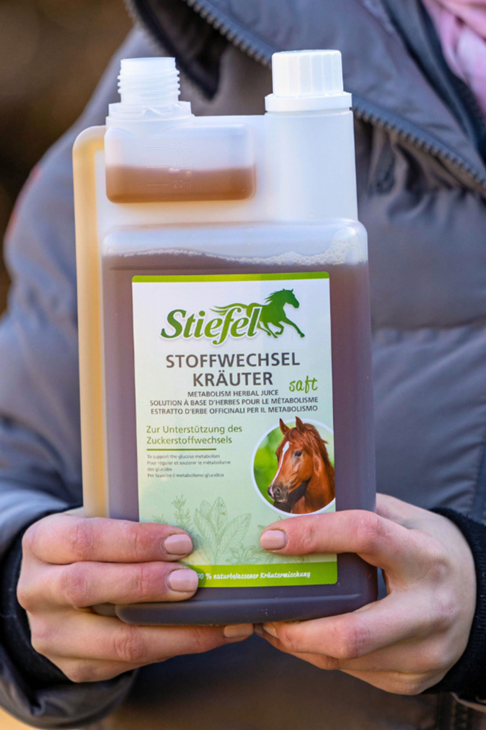 Stiefel Stoffwechselkräuter Saft, 1l