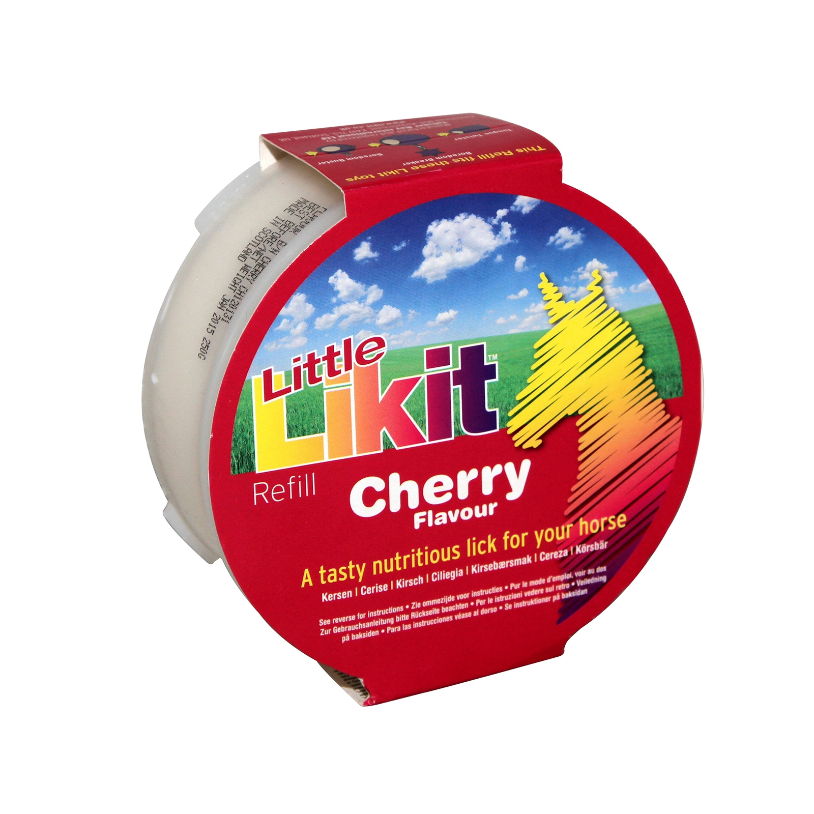 Cherry Likit 250 g Leckstein