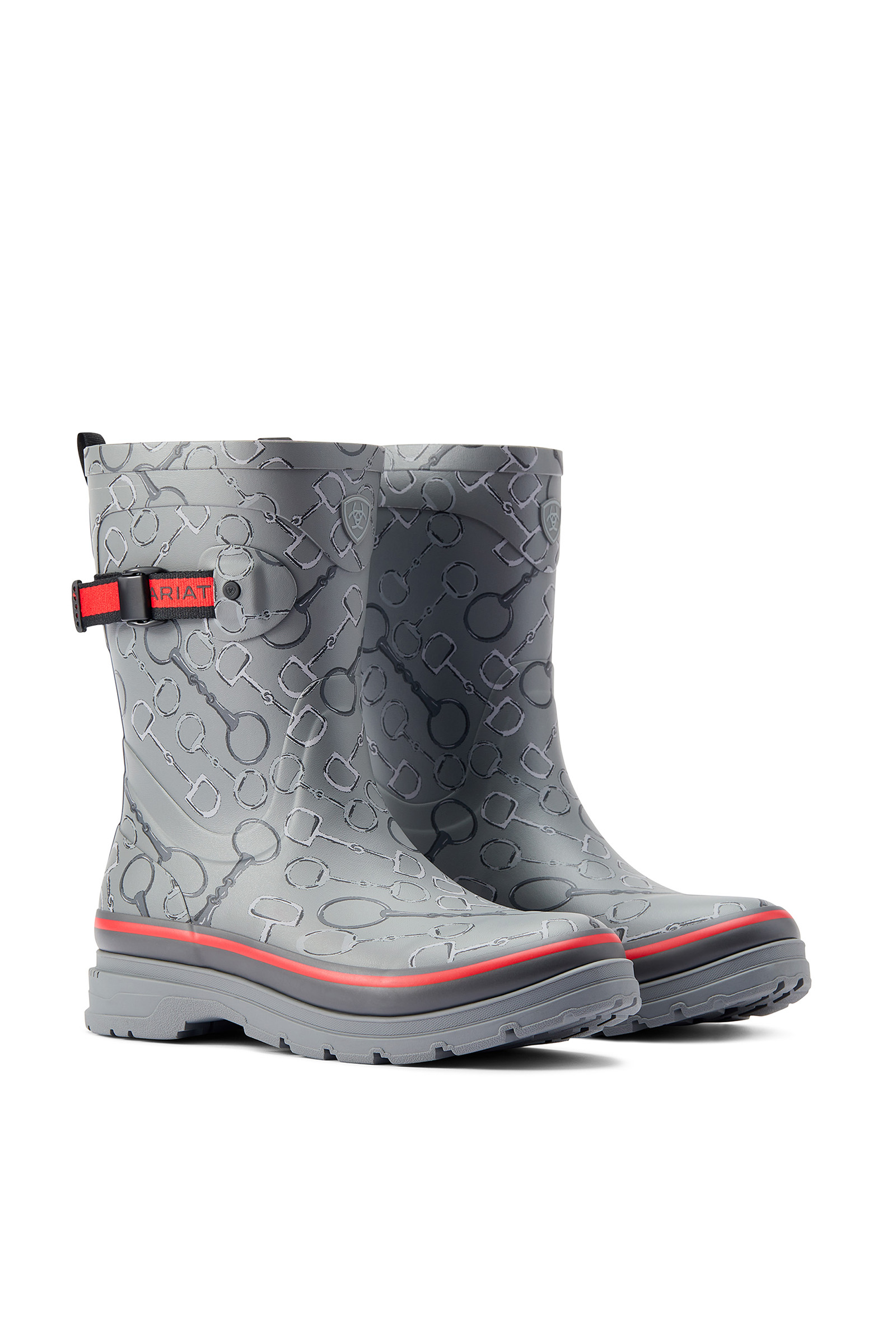 Grey Ariat Kelmarsh Mid Damen Gummistiefel